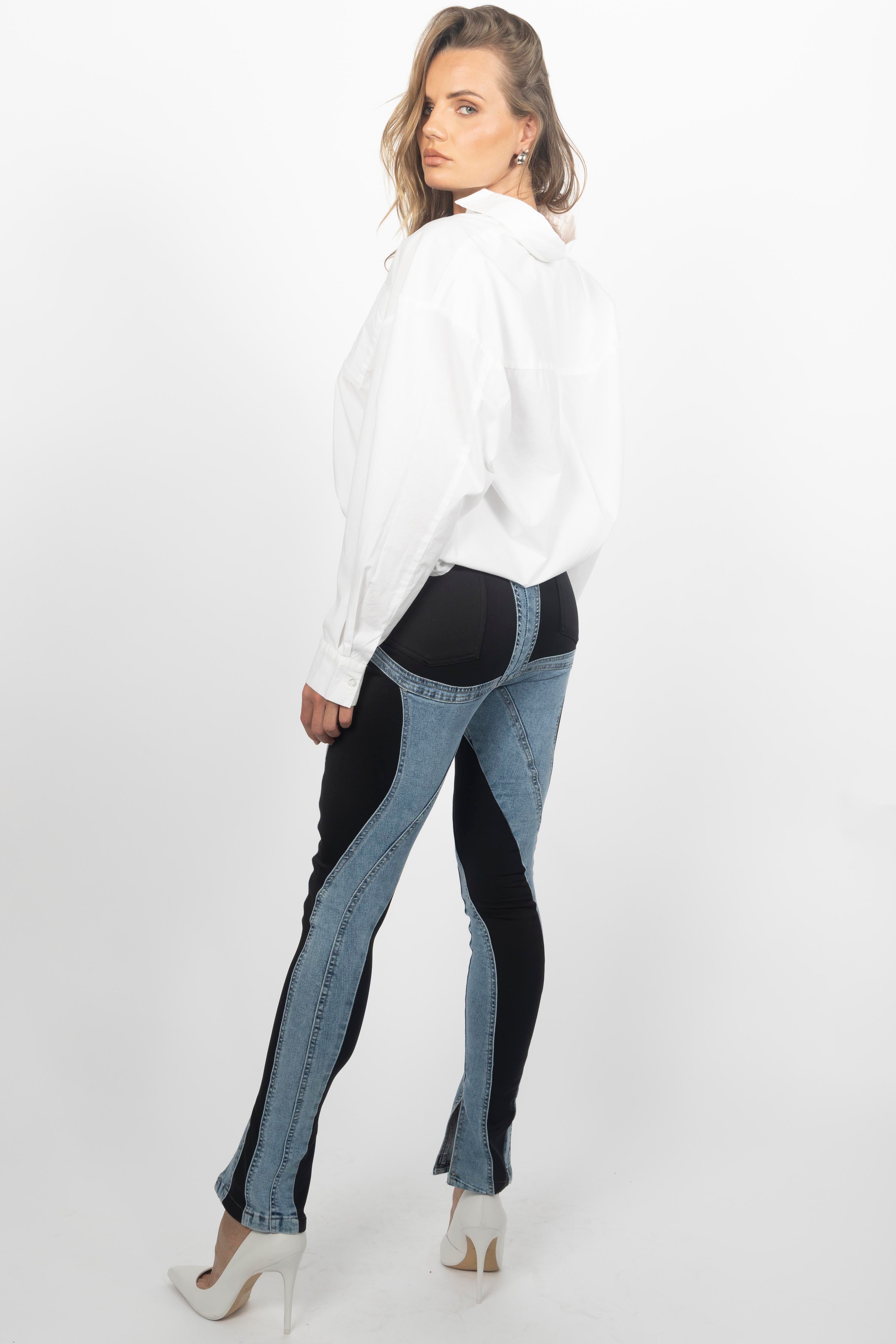 THIERRY TWO-TONE JEANS
