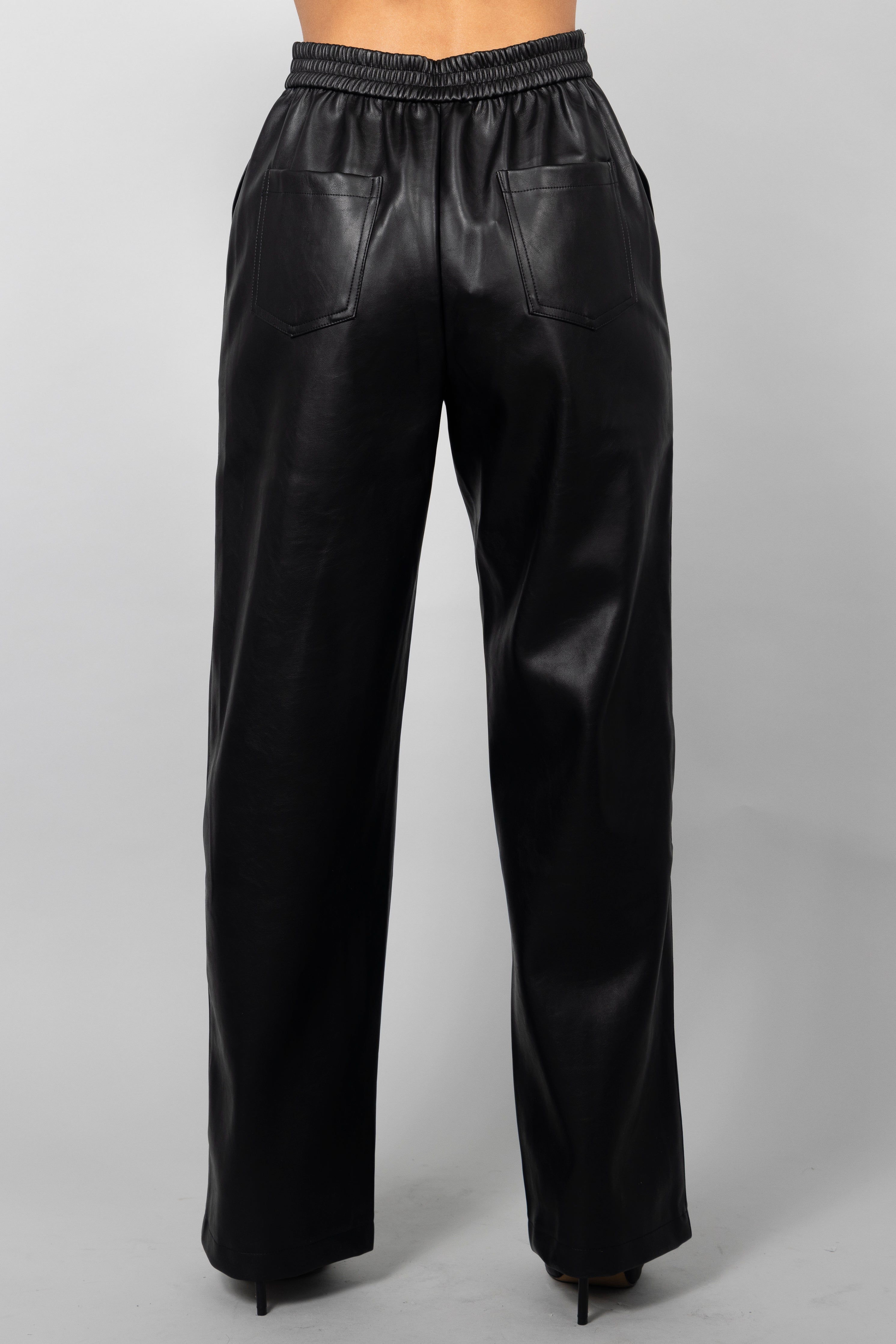 SHADOW LEATHER PANTS