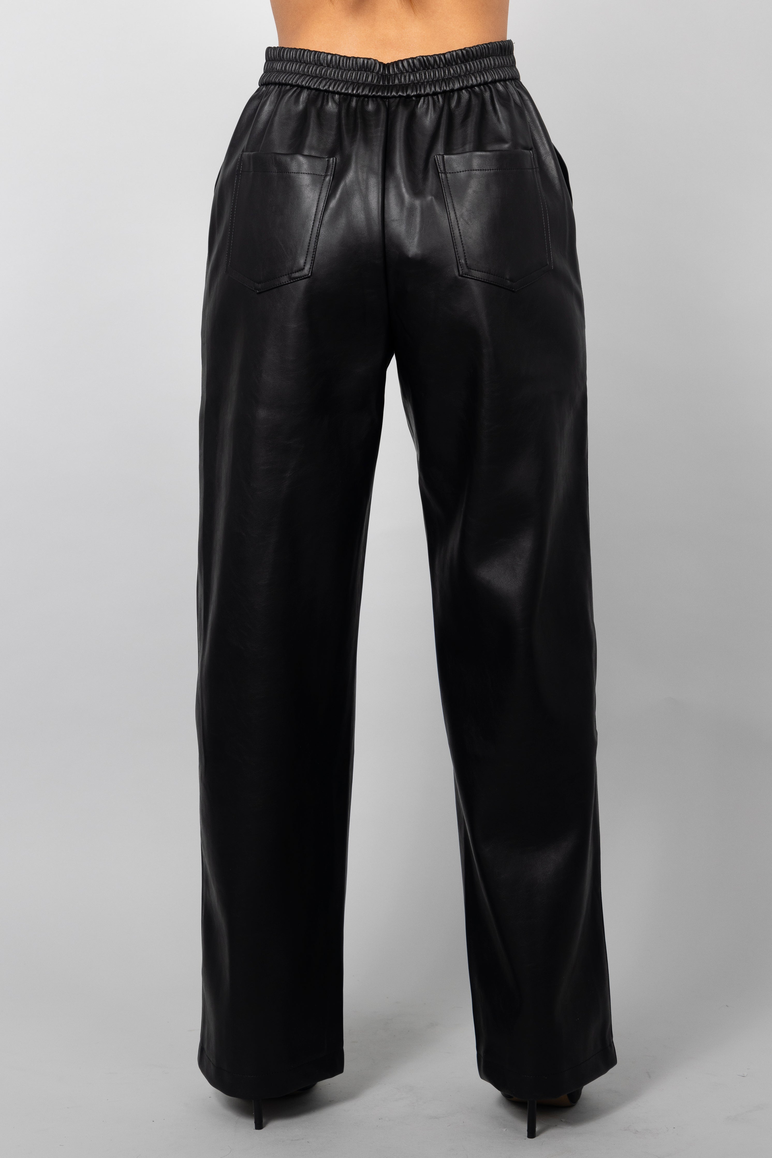 SHADOW LEATHER PANTS