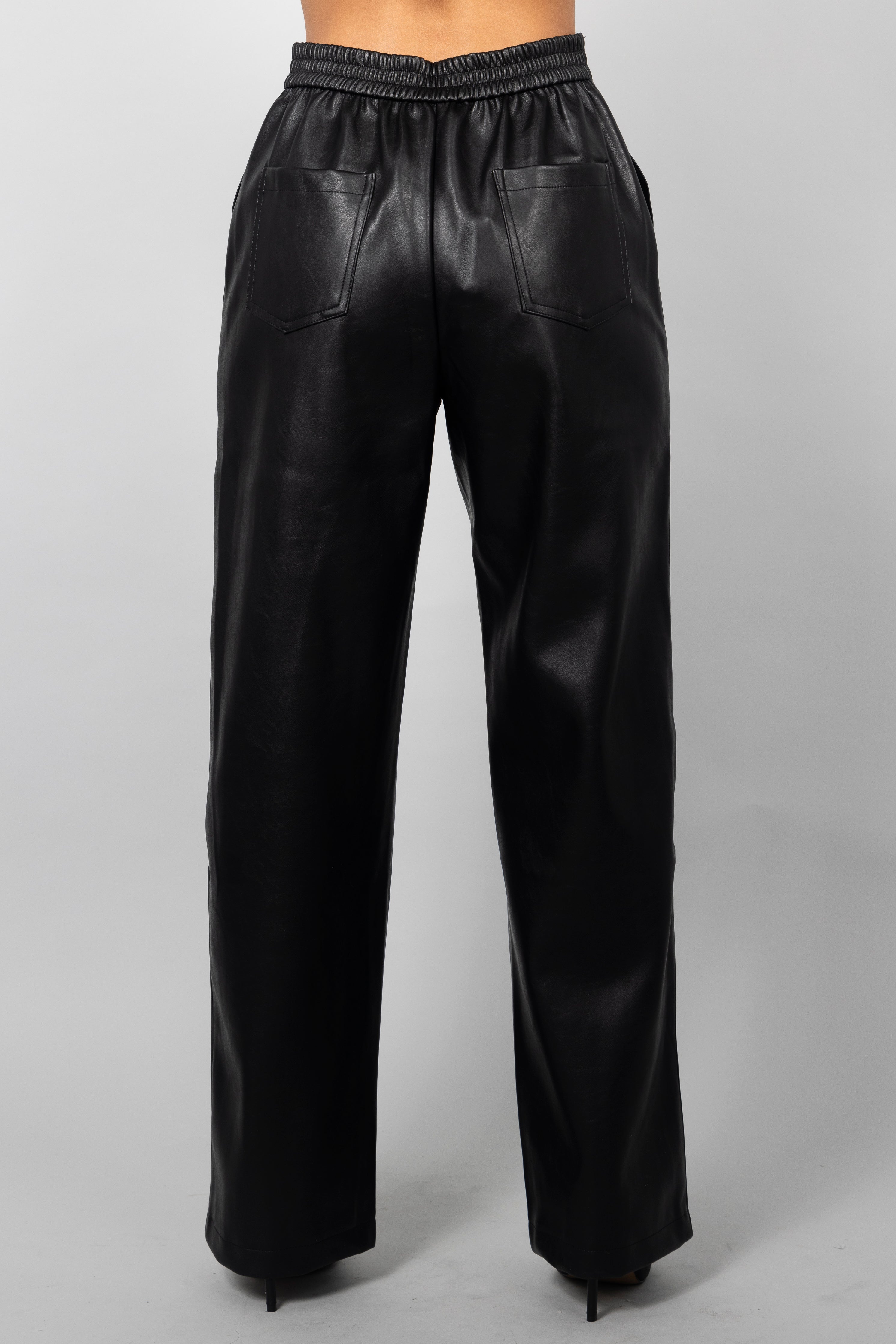 SHADOW LEATHER PANTS