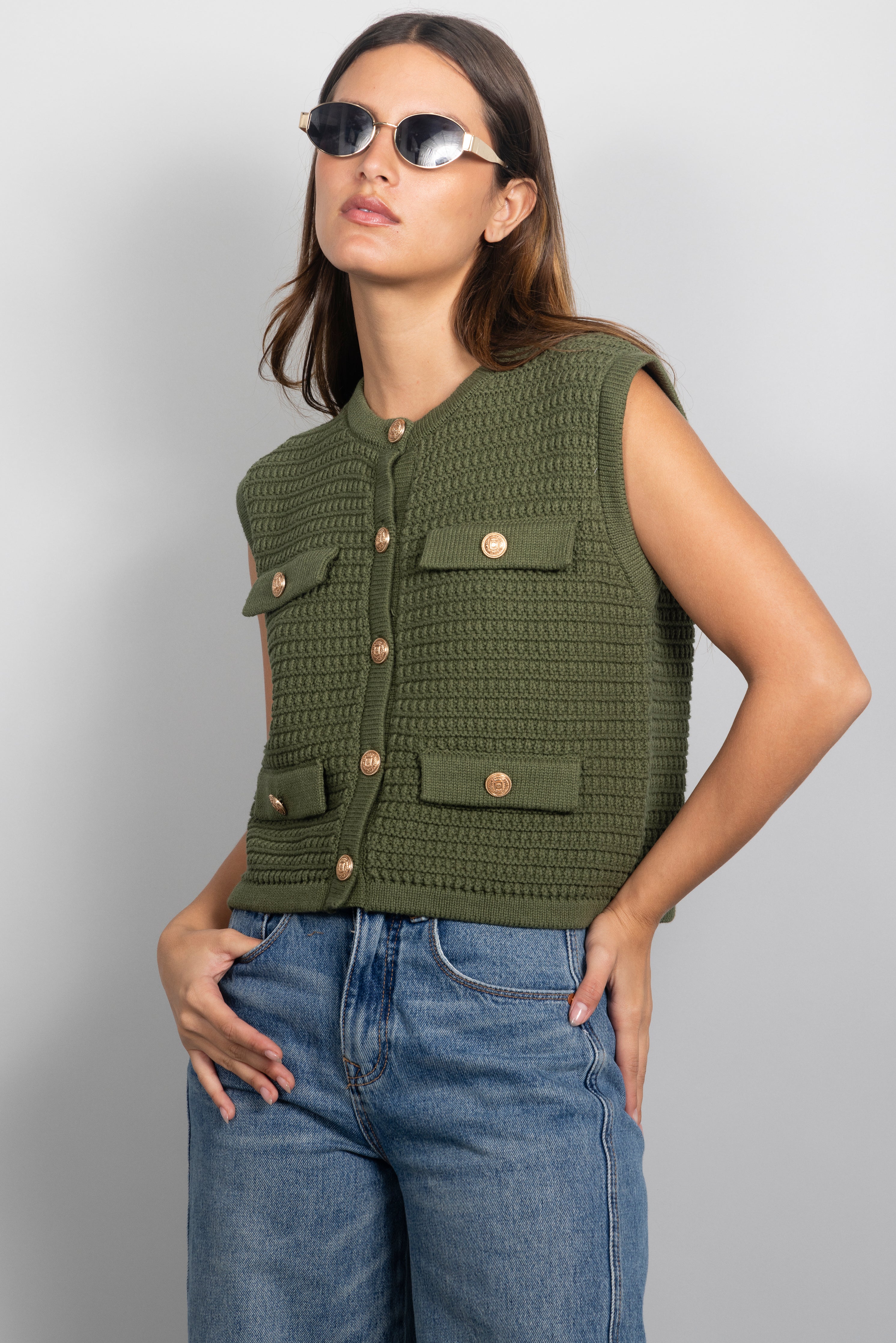 SMOOTH SAILING VEST