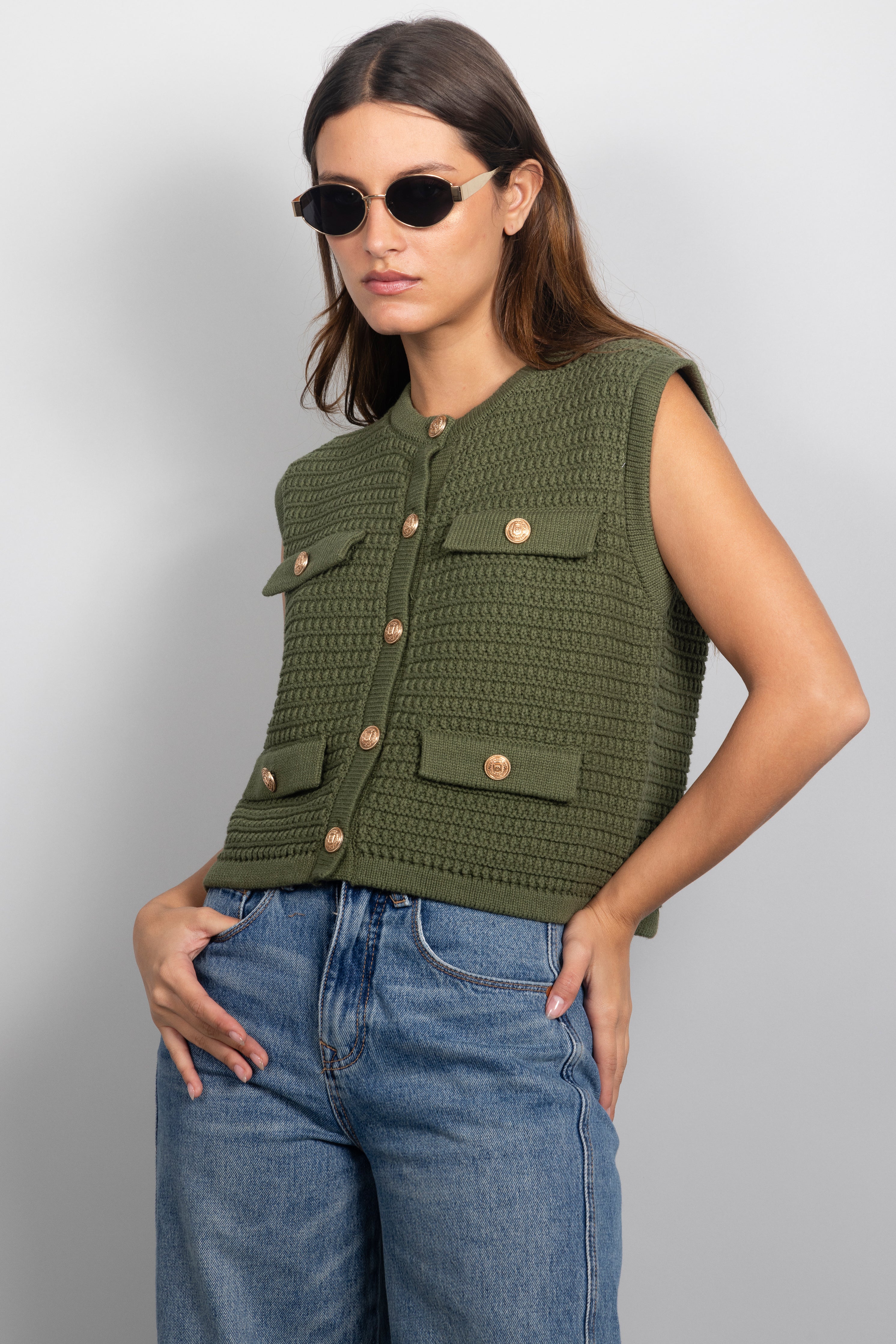 SMOOTH SAILING VEST