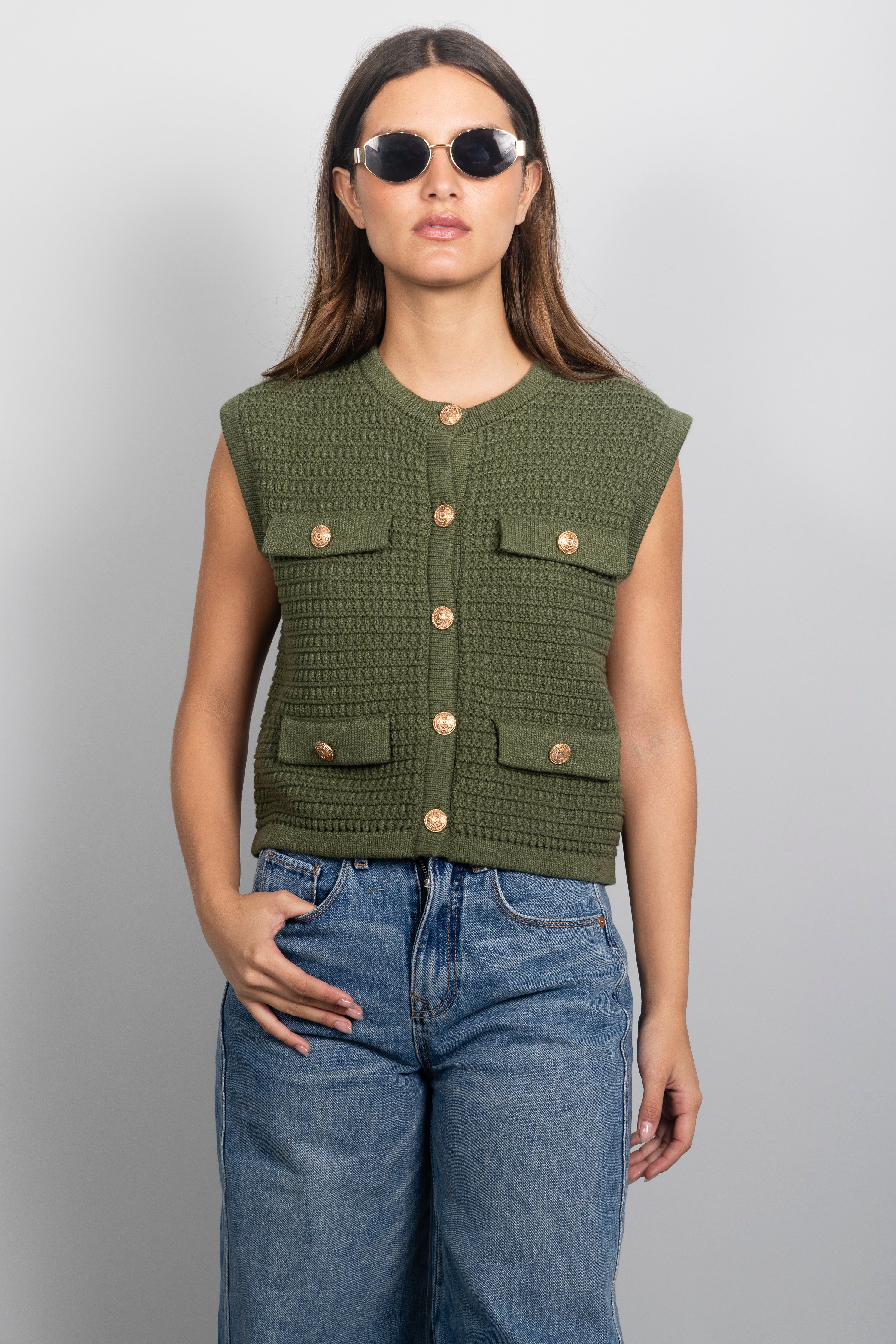 SMOOTH SAILING VEST