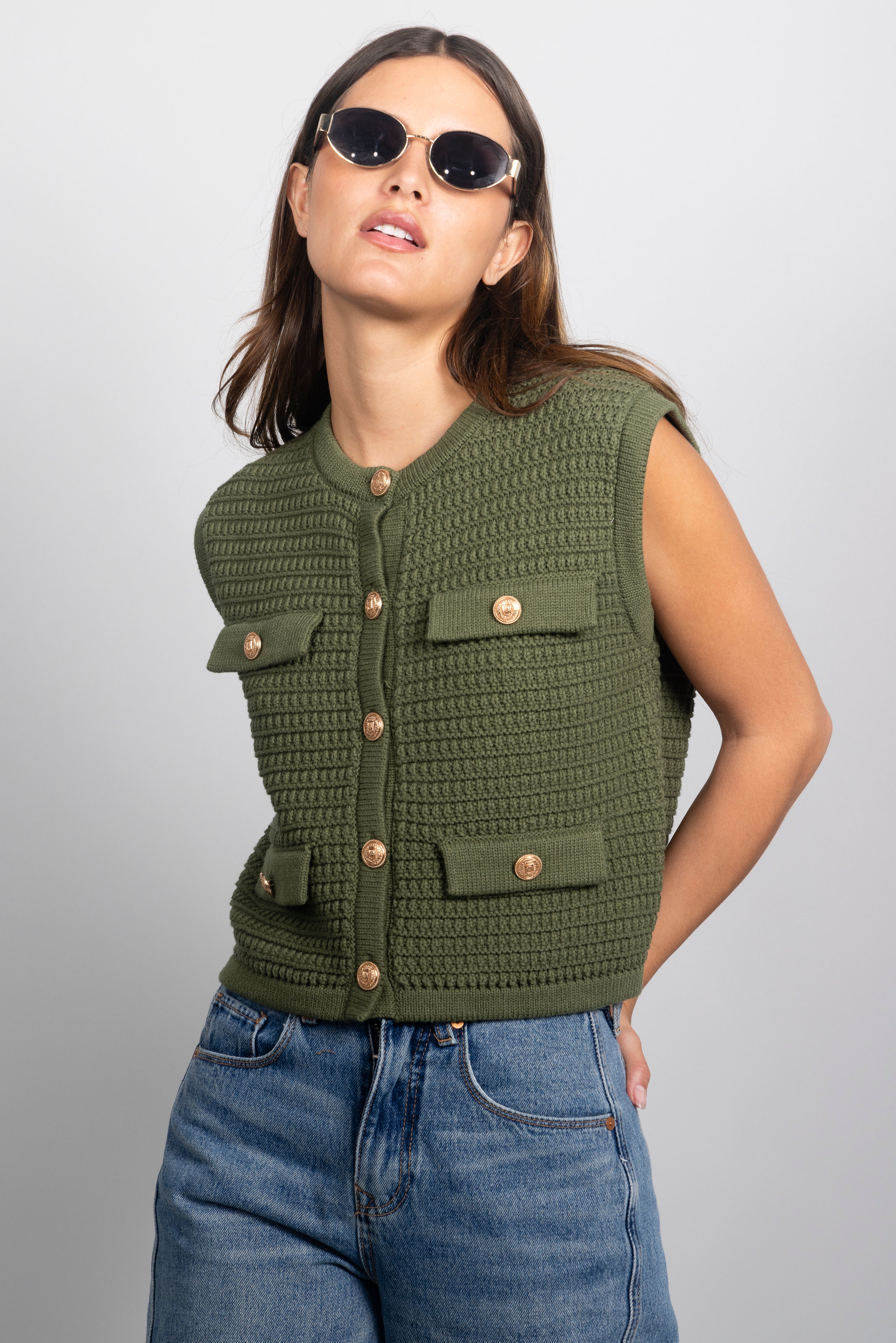 SMOOTH SAILING VEST