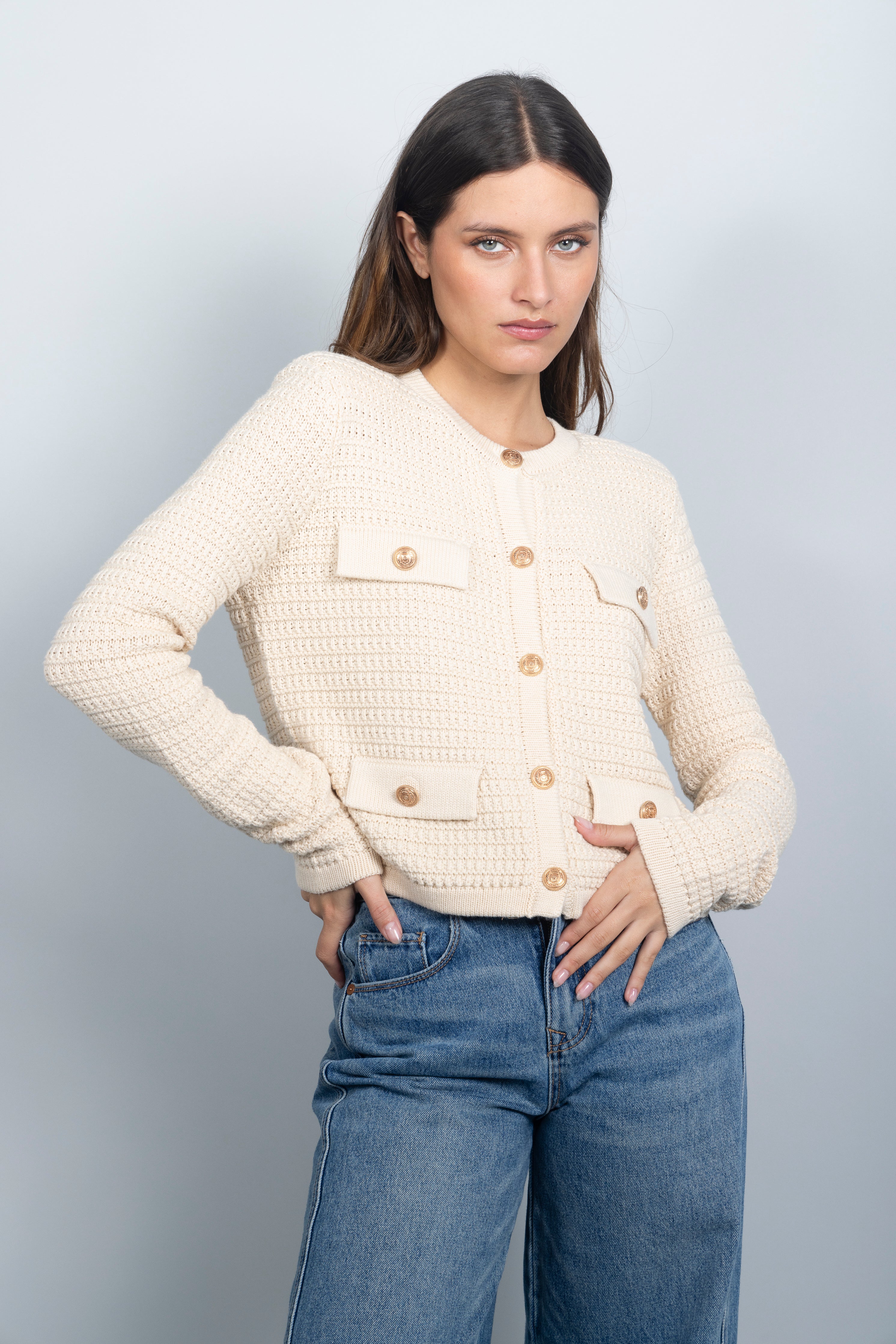 SLOW START CARDIGAN