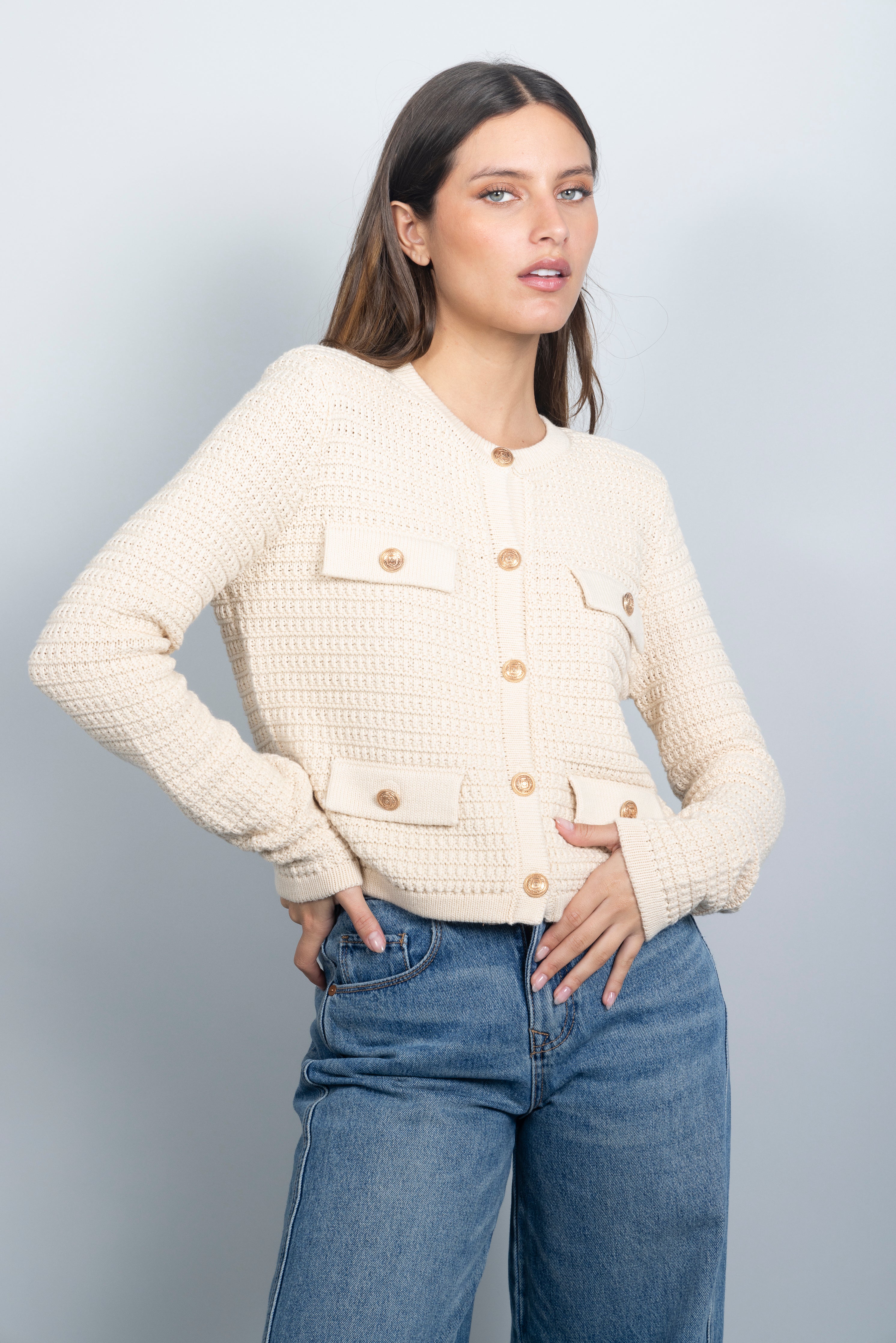 SLOW START CARDIGAN