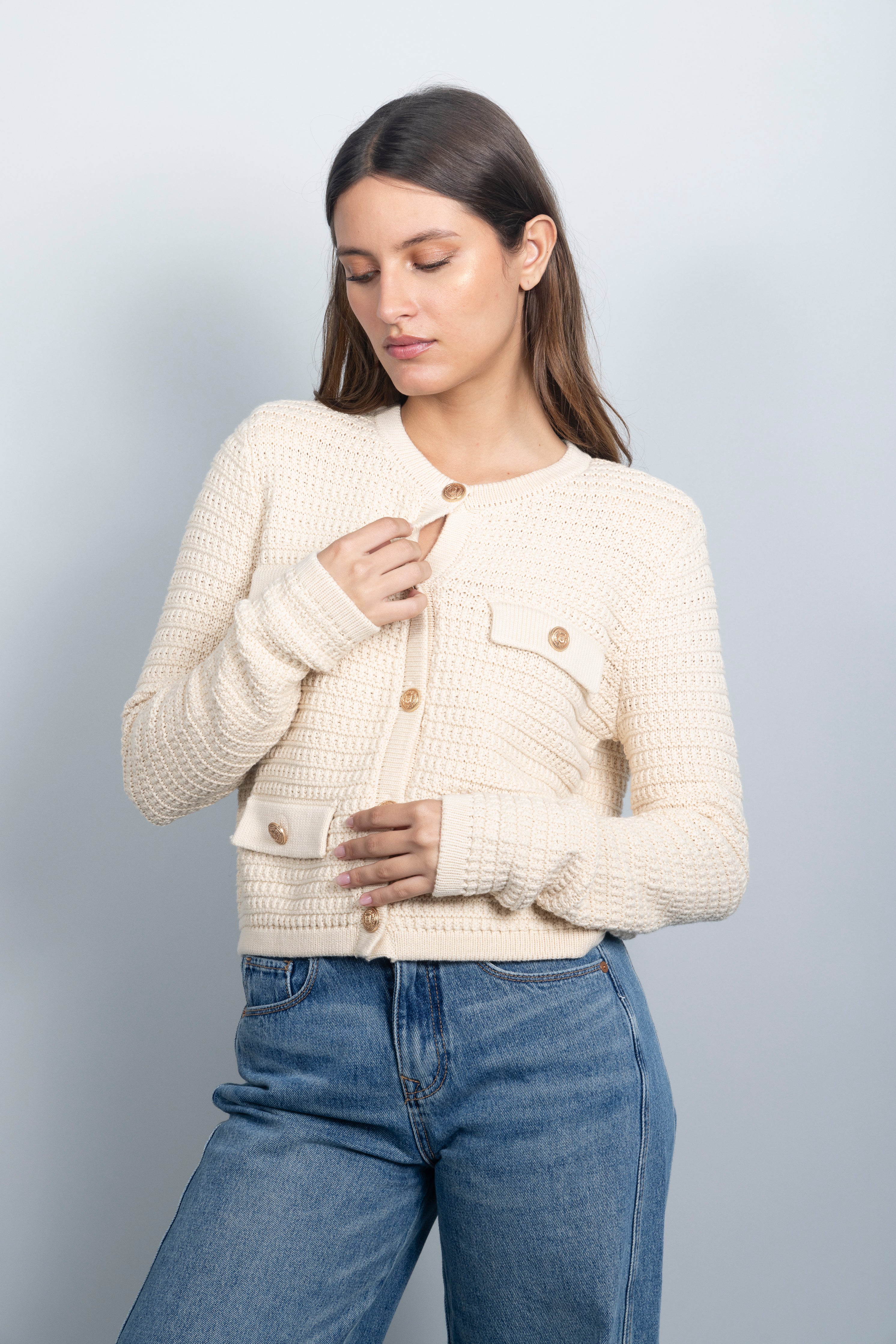 SLOW START CARDIGAN