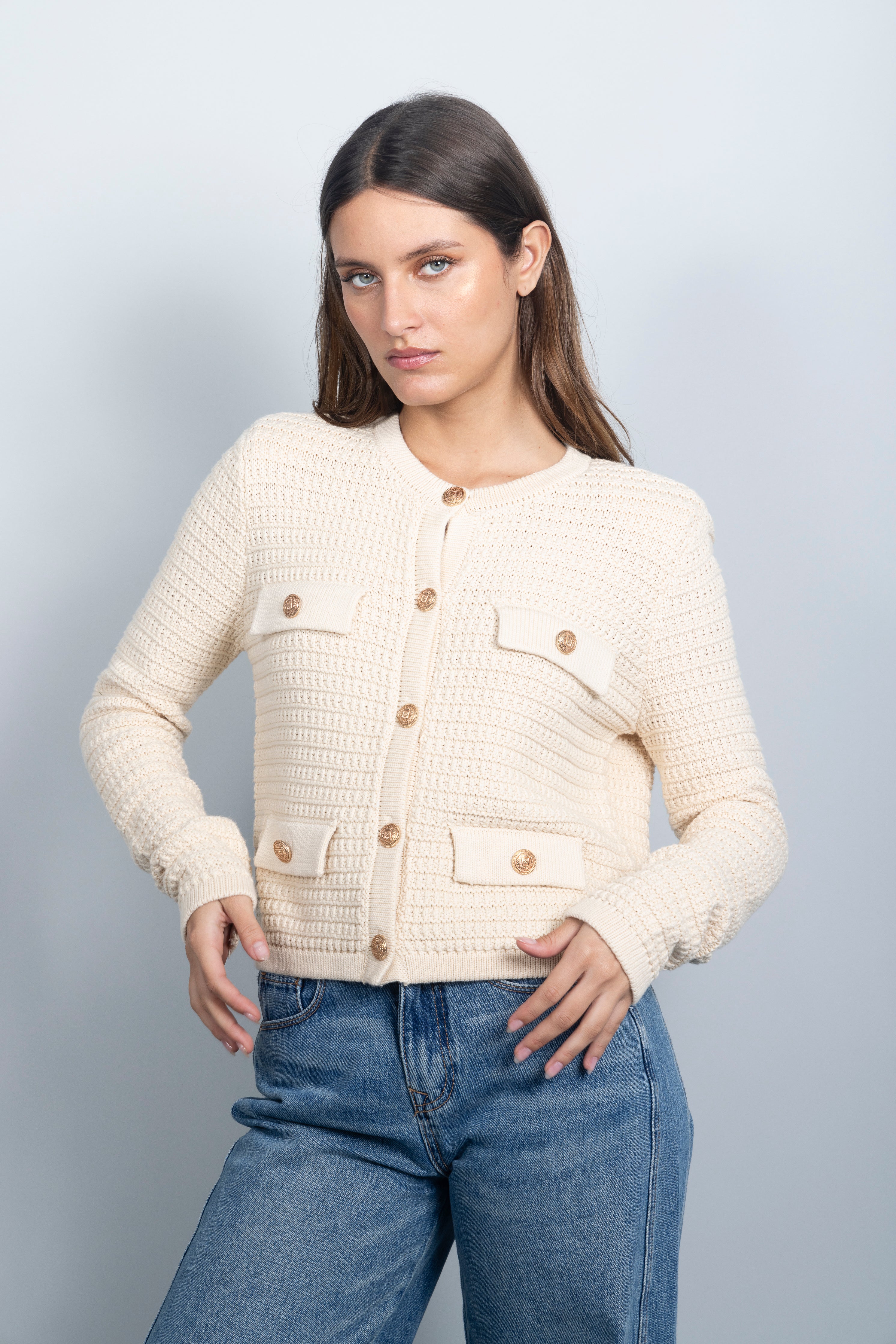 SLOW START CARDIGAN