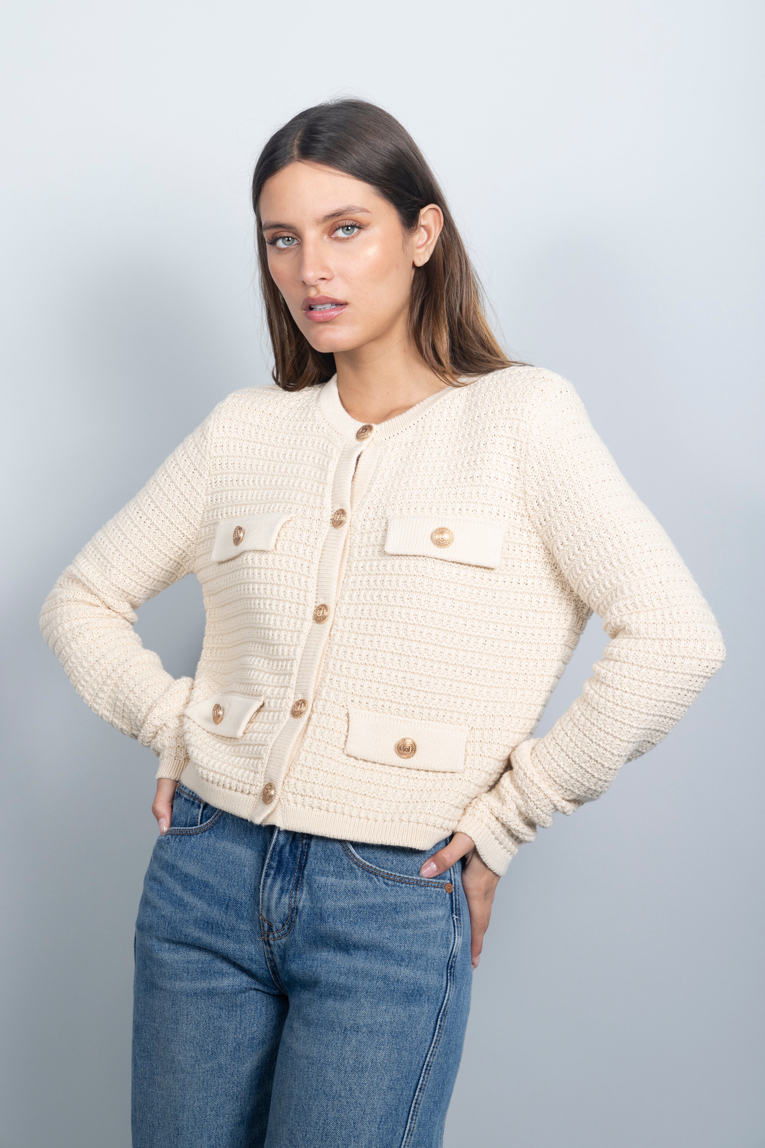 SLOW START CARDIGAN