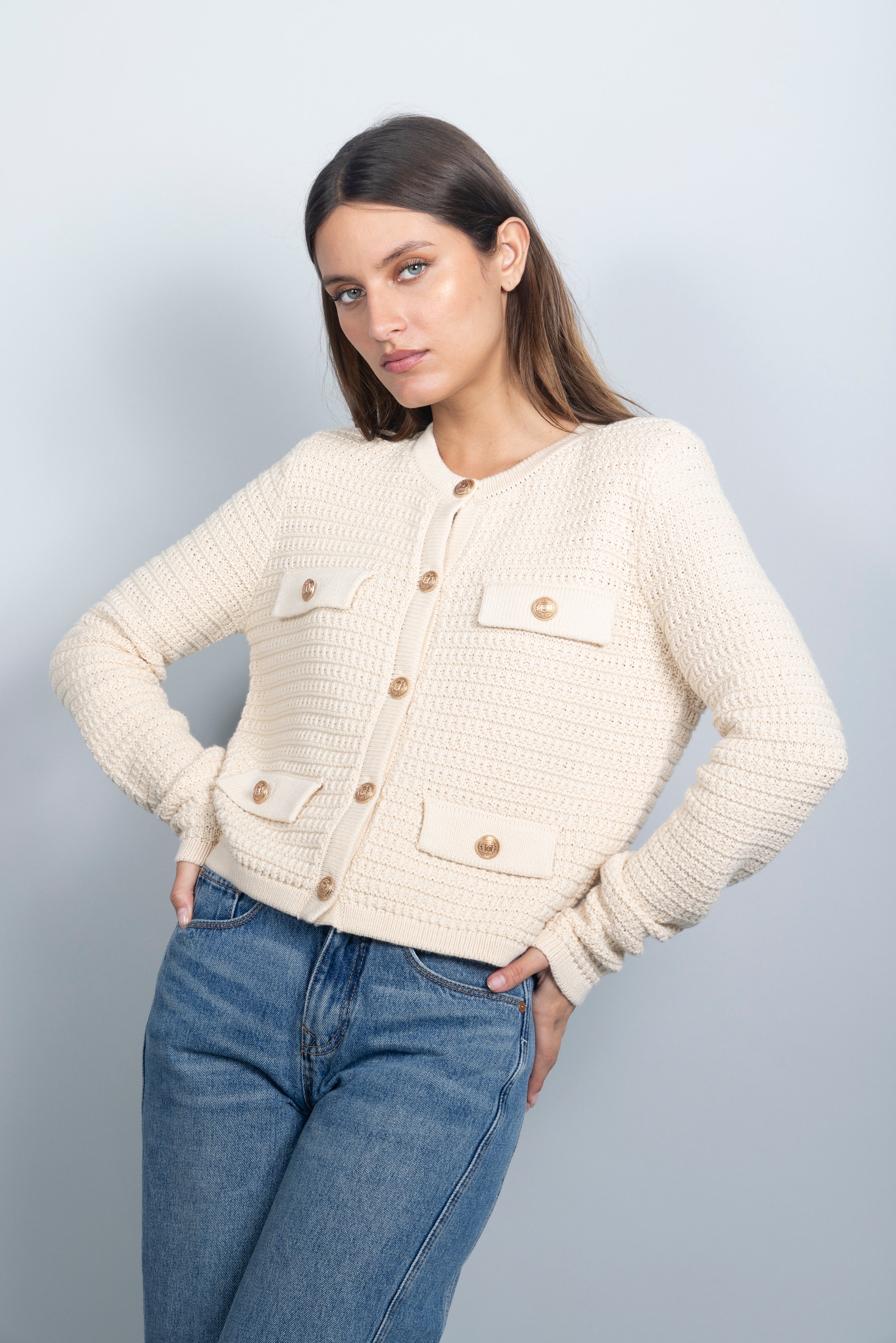 SLOW START CARDIGAN