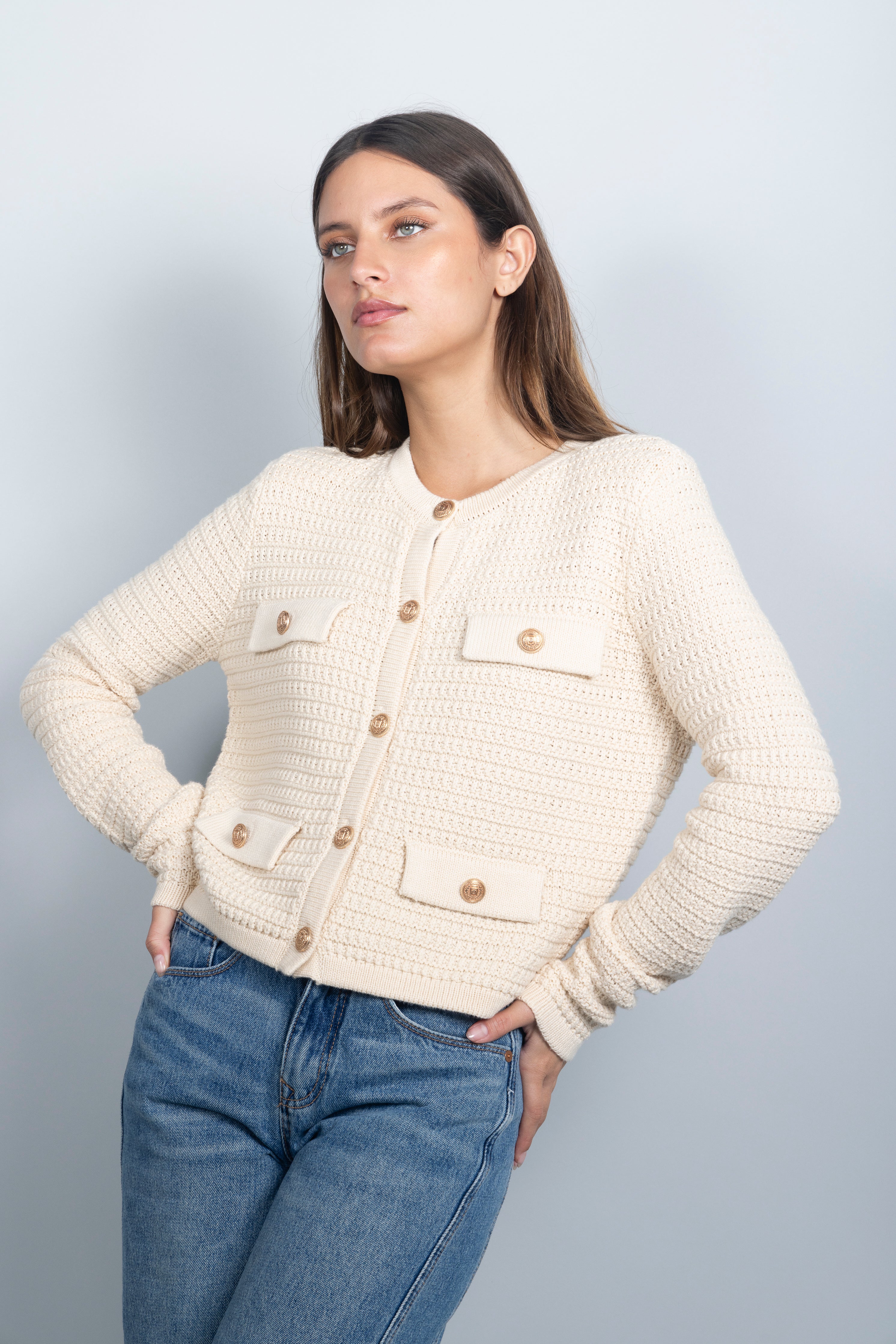 SLOW START CARDIGAN