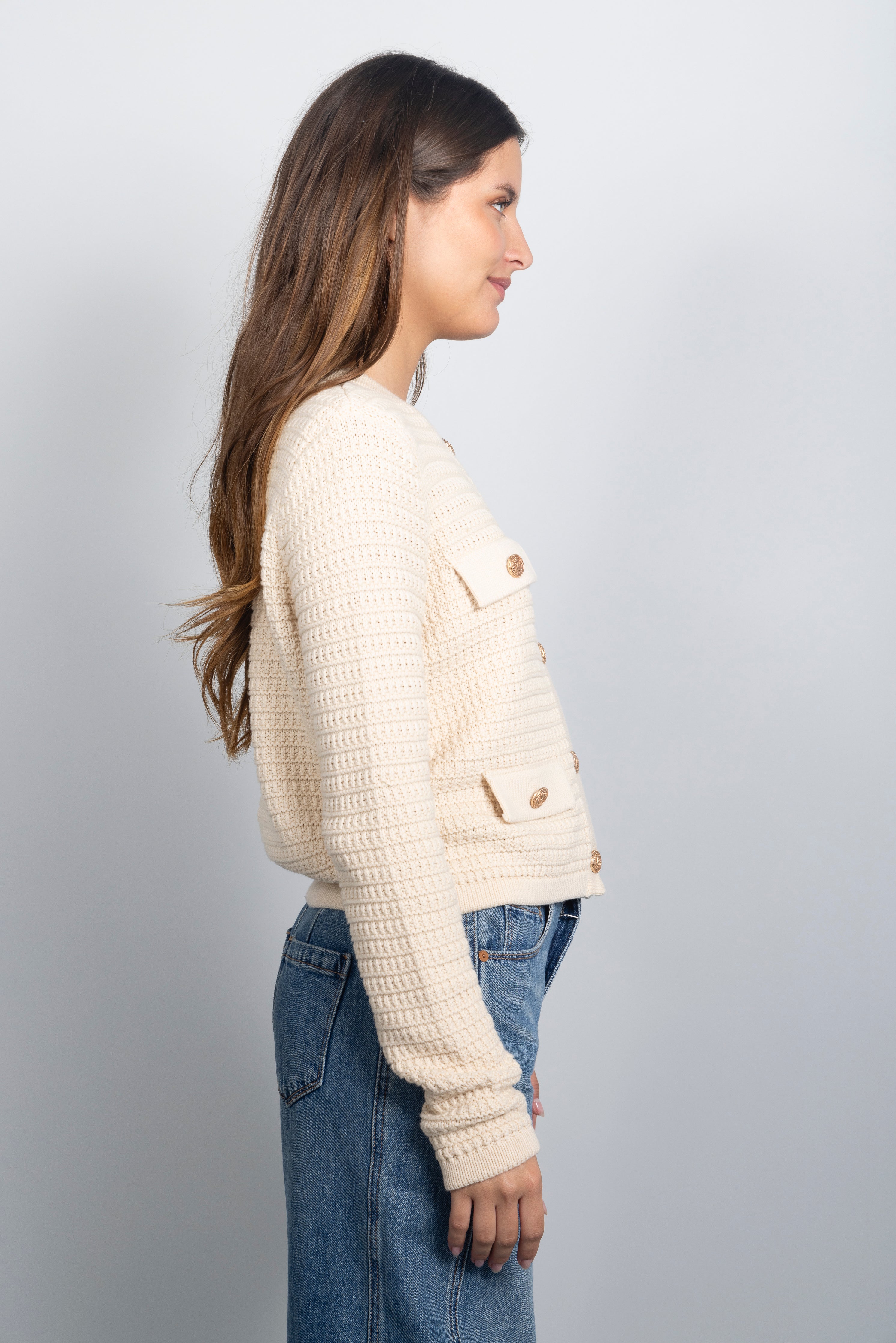 SLOW START CARDIGAN