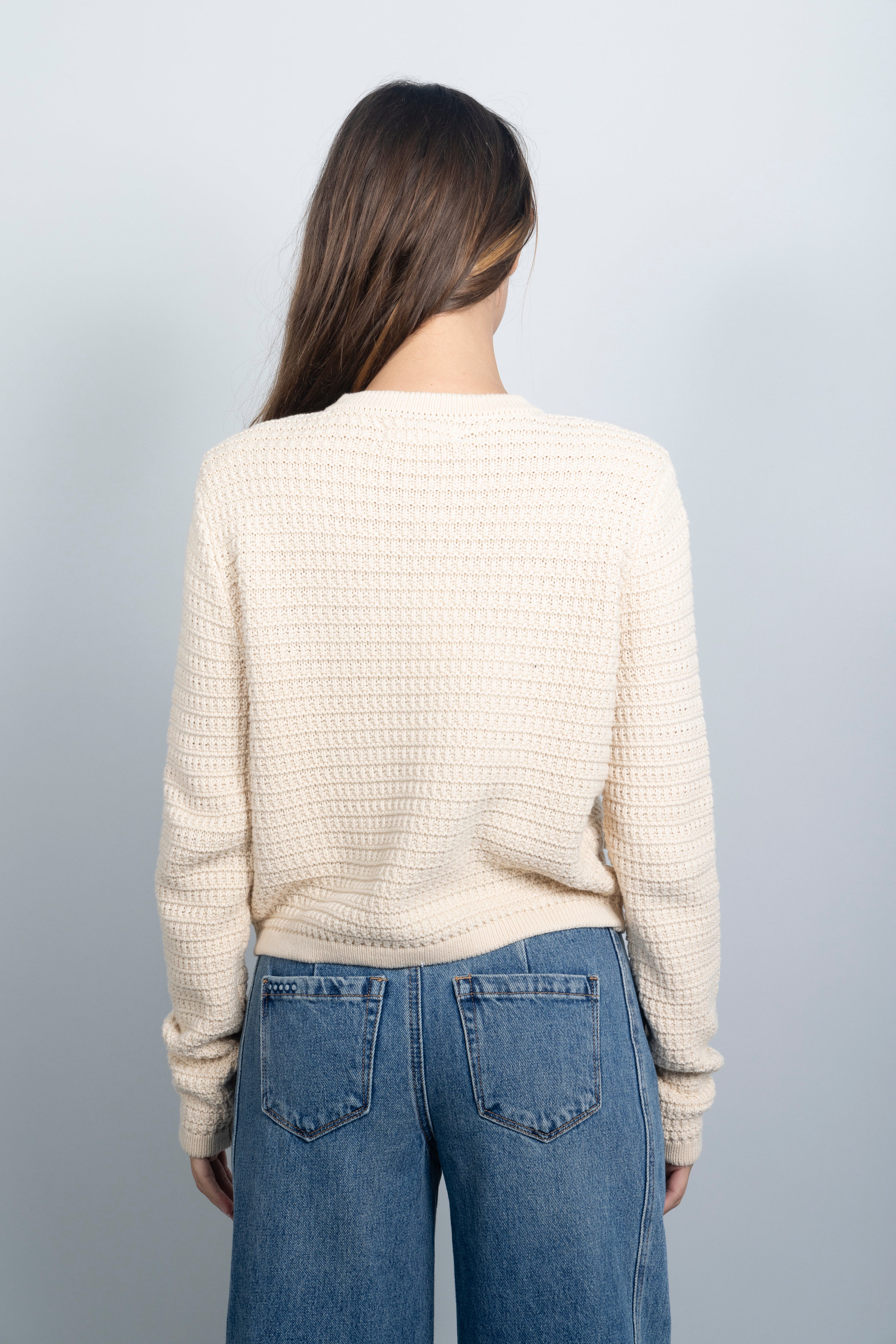 SLOW START CARDIGAN