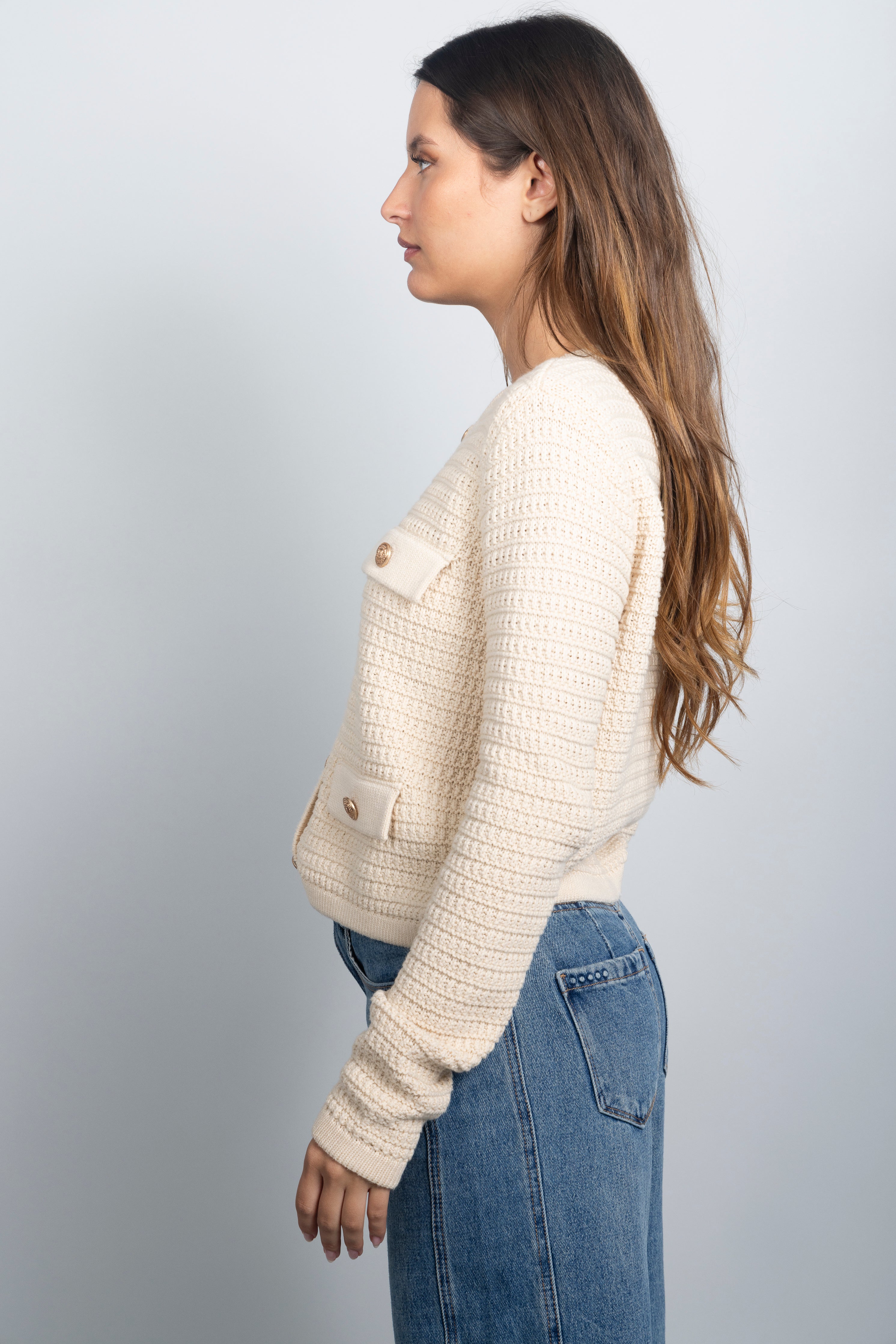 SLOW START CARDIGAN