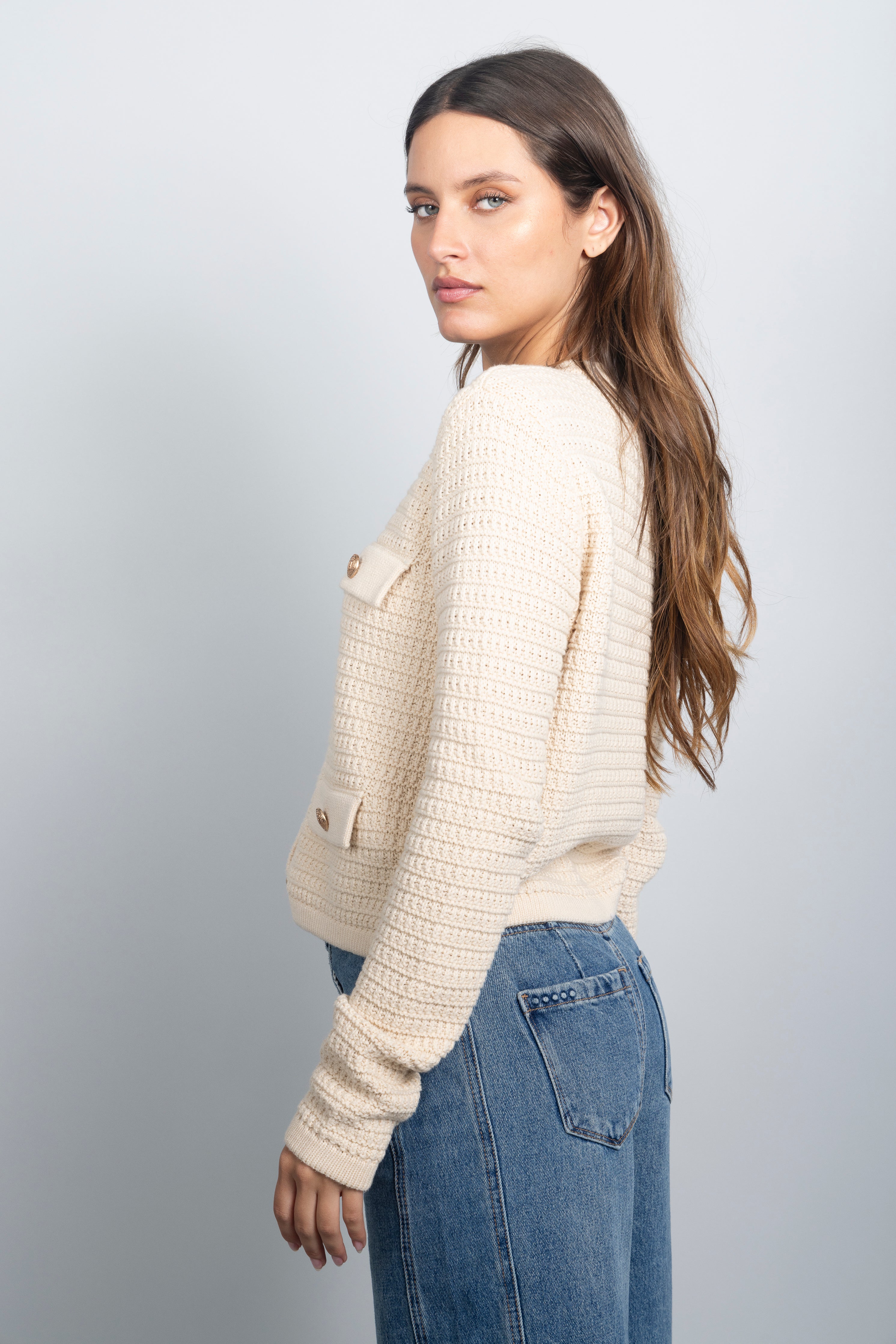 SLOW START CARDIGAN