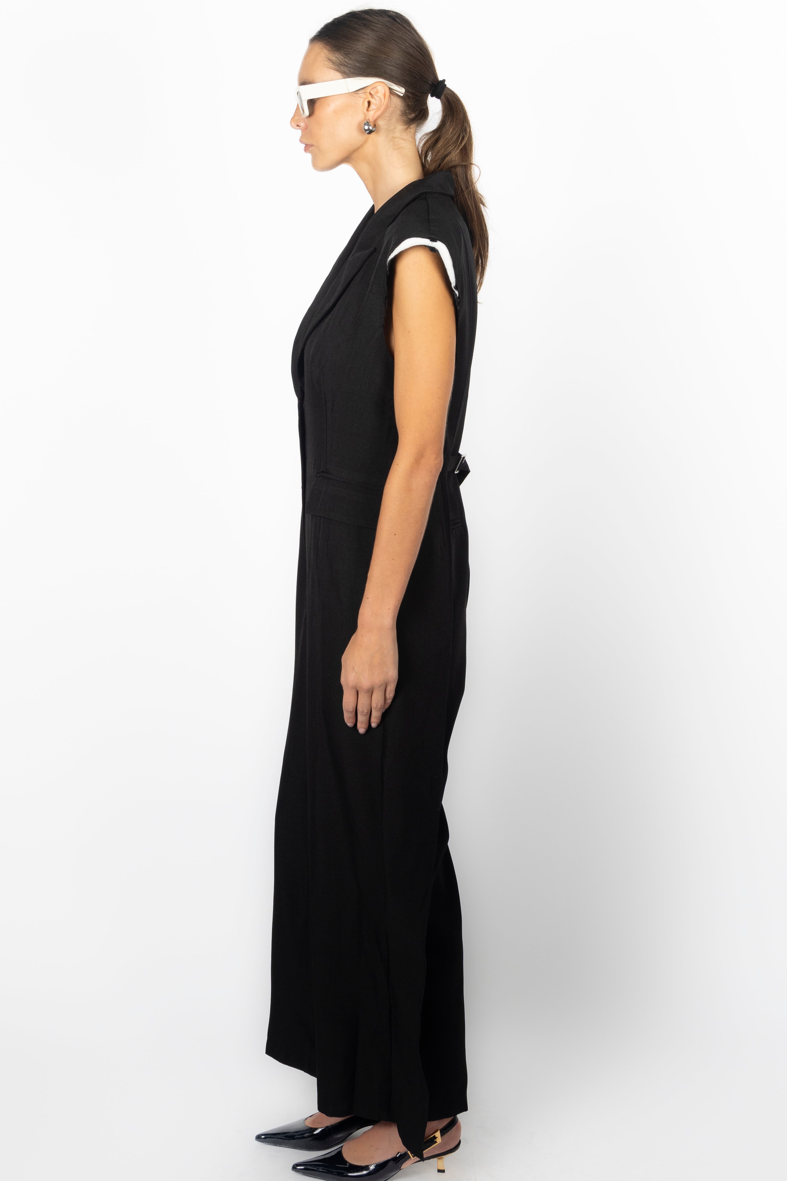 ASHLY BLACK JUMPSUIT