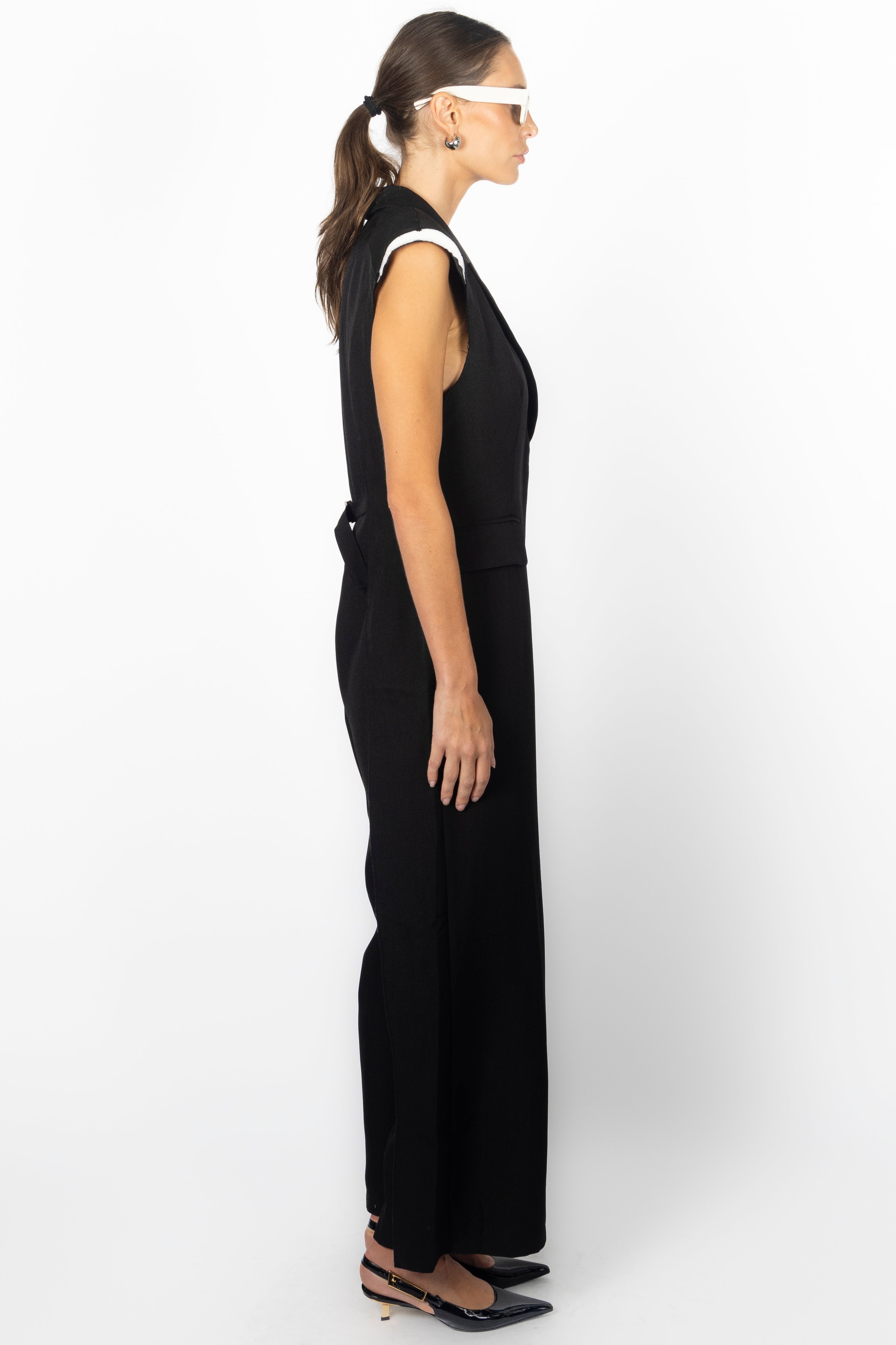 ASHLY BLACK JUMPSUIT