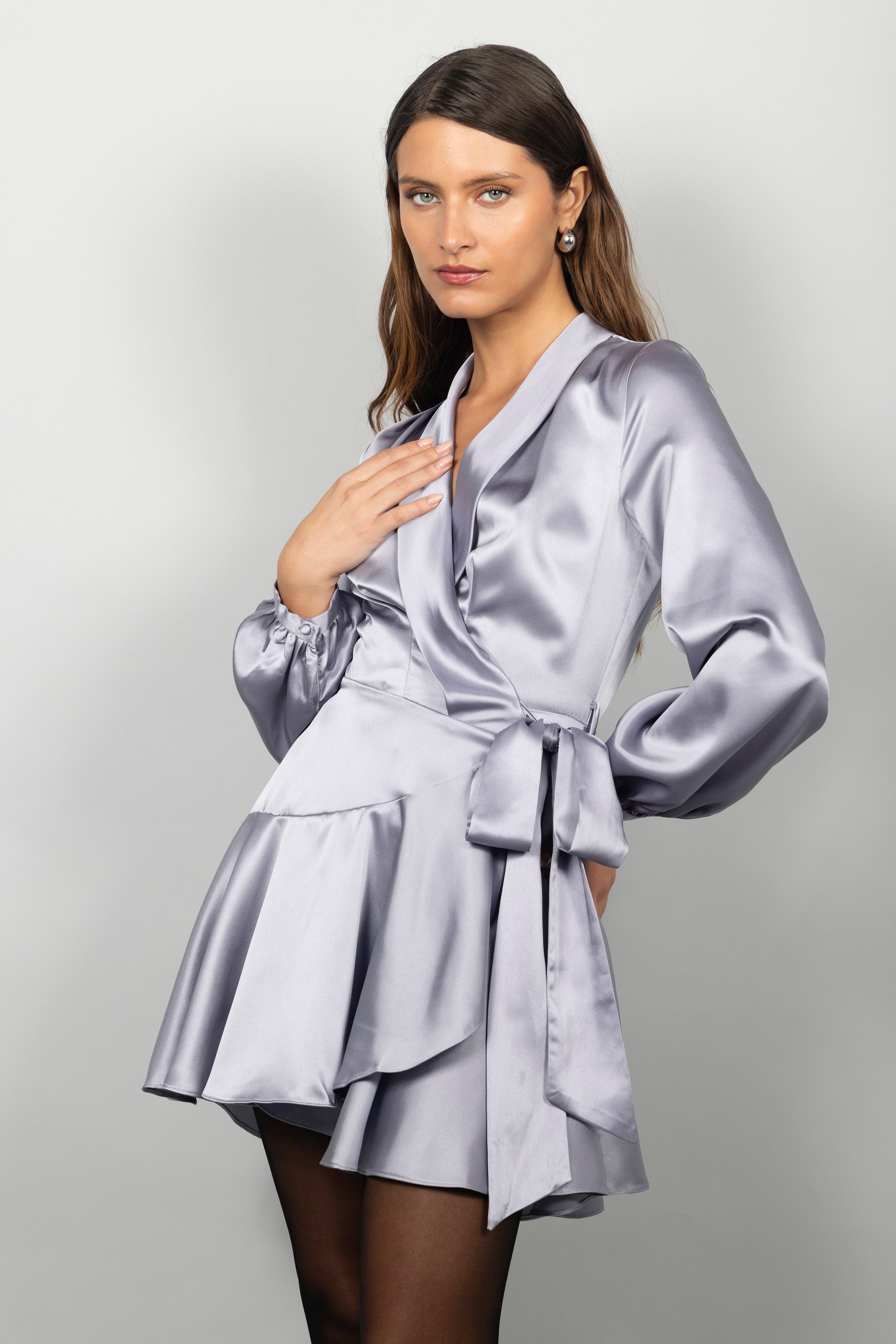 SKY WRAP DRESS