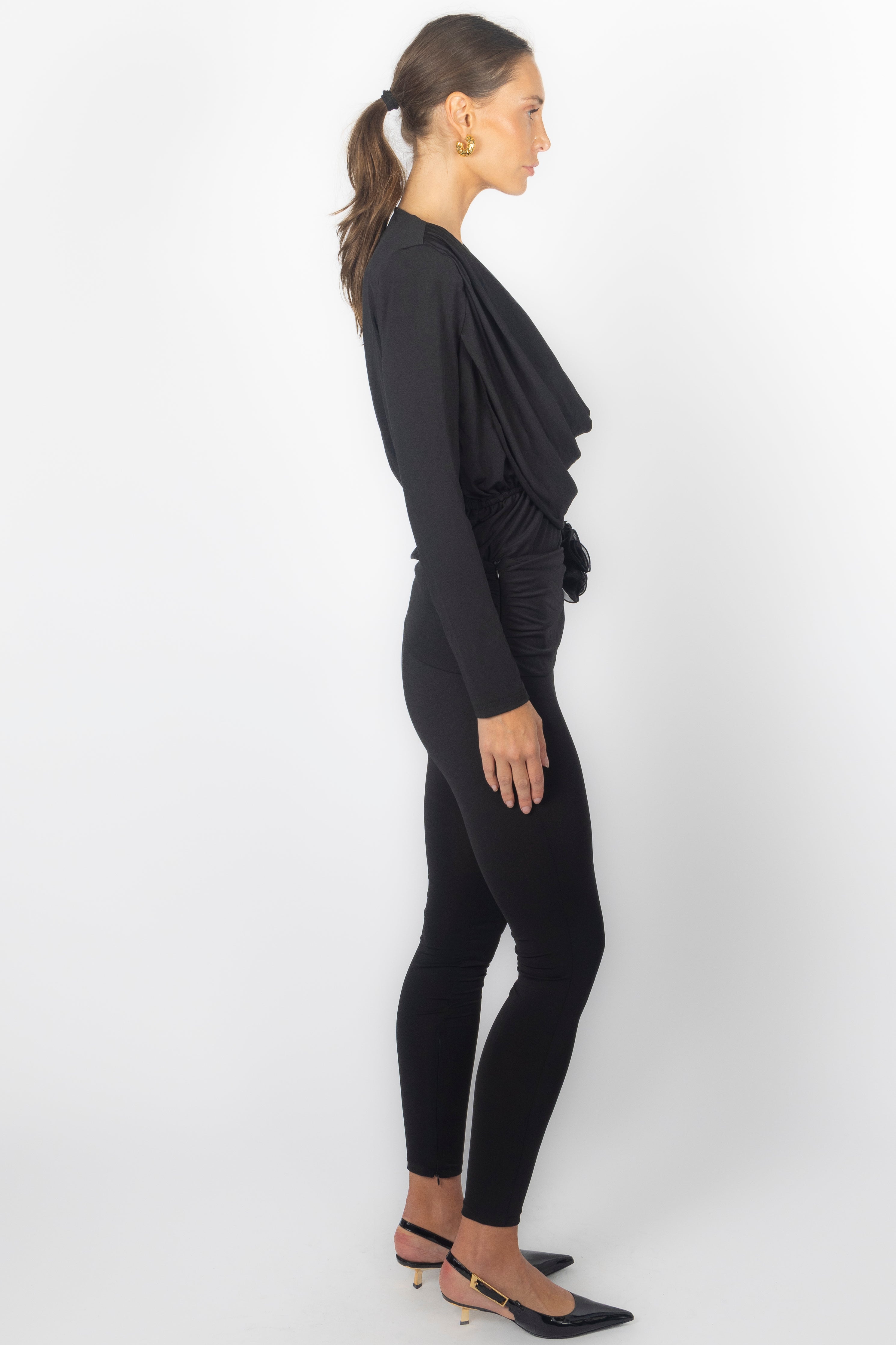 MAGGIE BLACK LEGGING