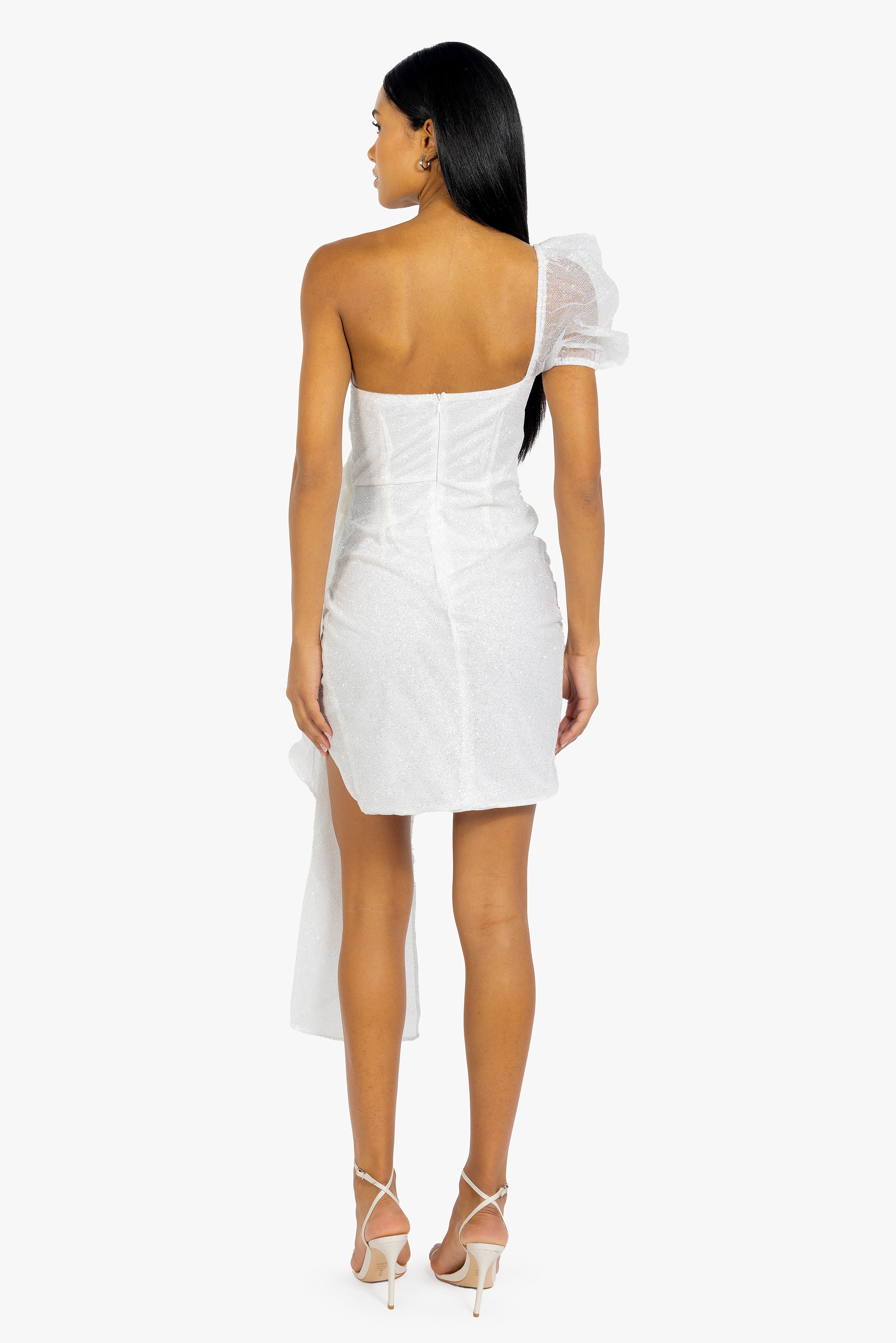 DREAMY WHITE CORSET DRESS