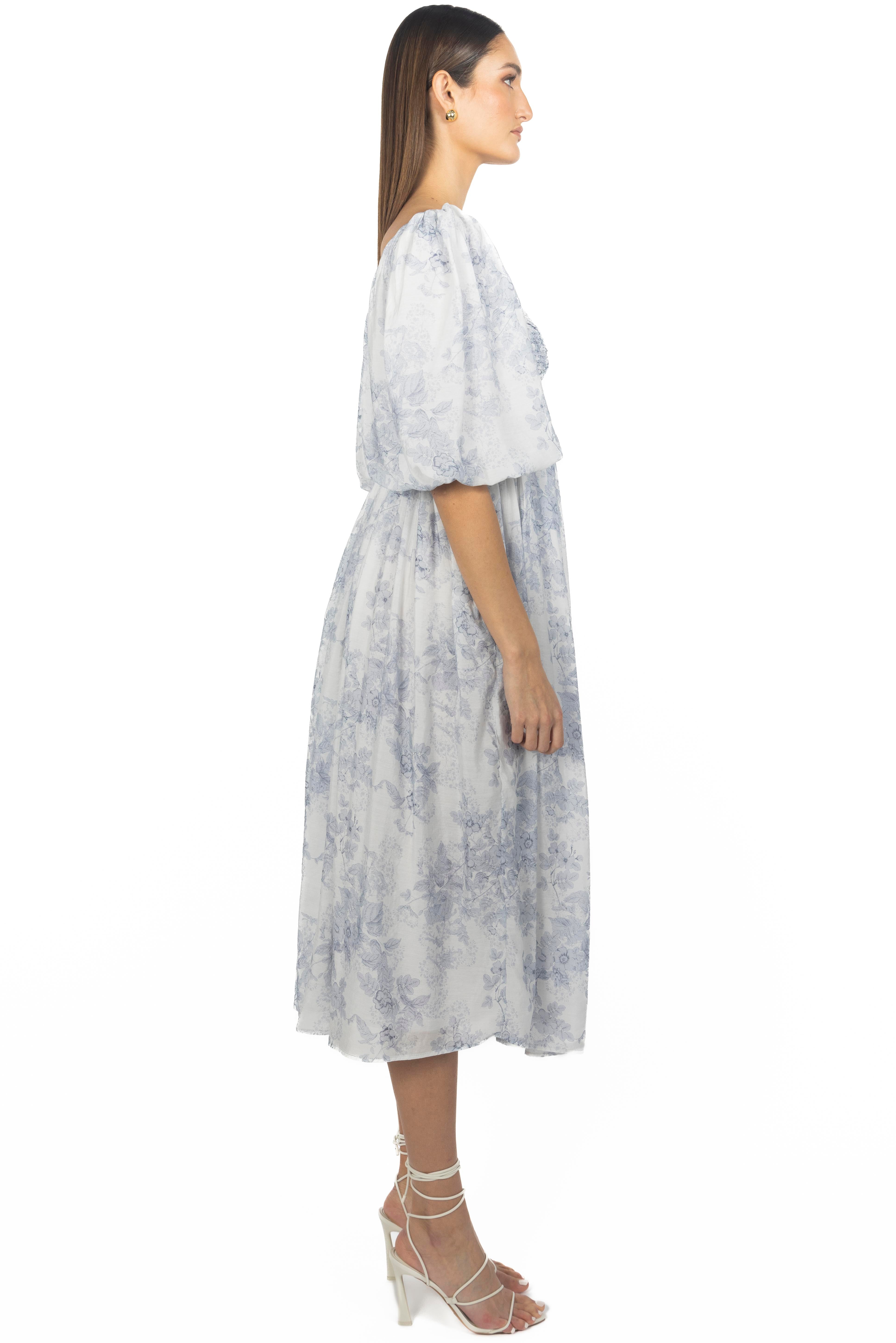 DELINA DRESS - S T Y L E B Y G G 