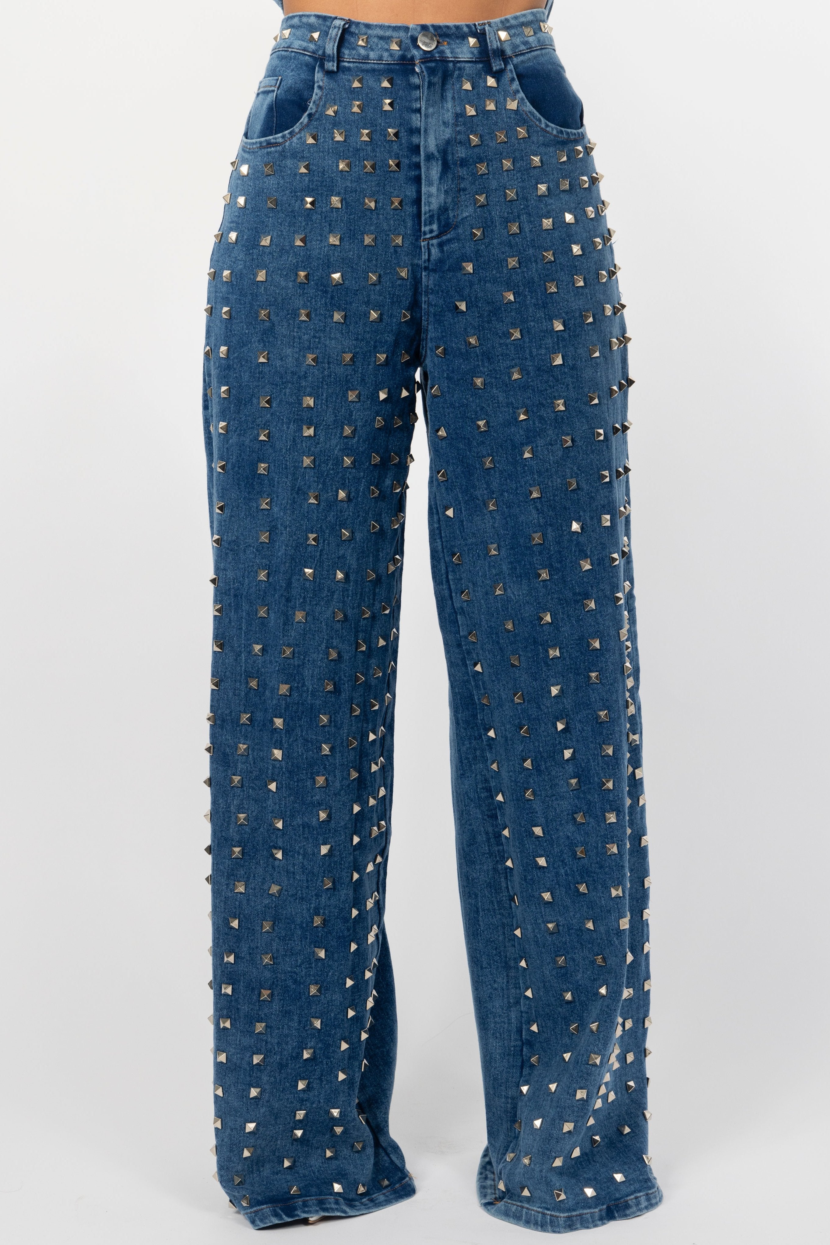 TAYLOR STUDDED JEANS