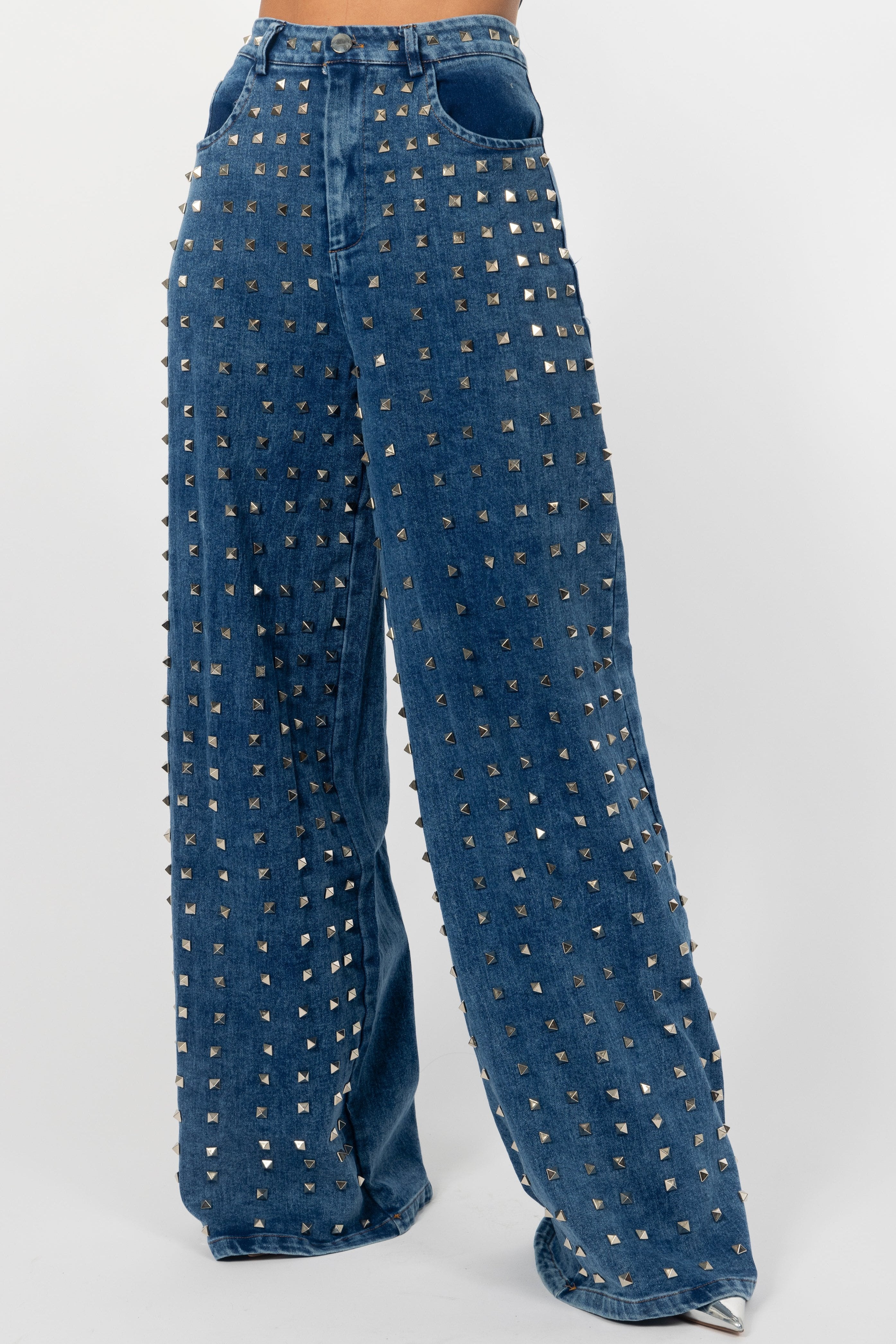 TAYLOR STUDDED JEANS