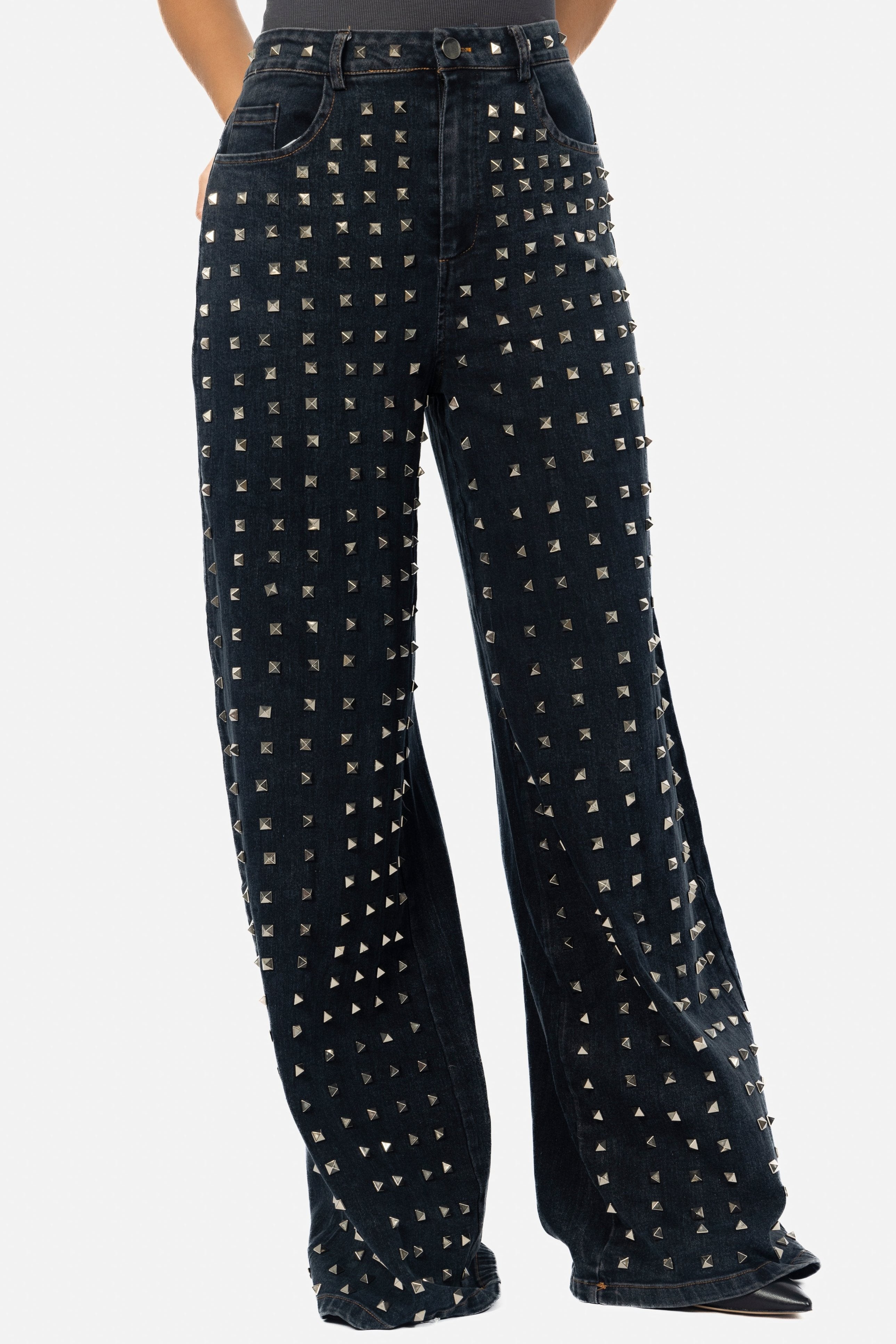 TAYLOR STUDDED JEANS