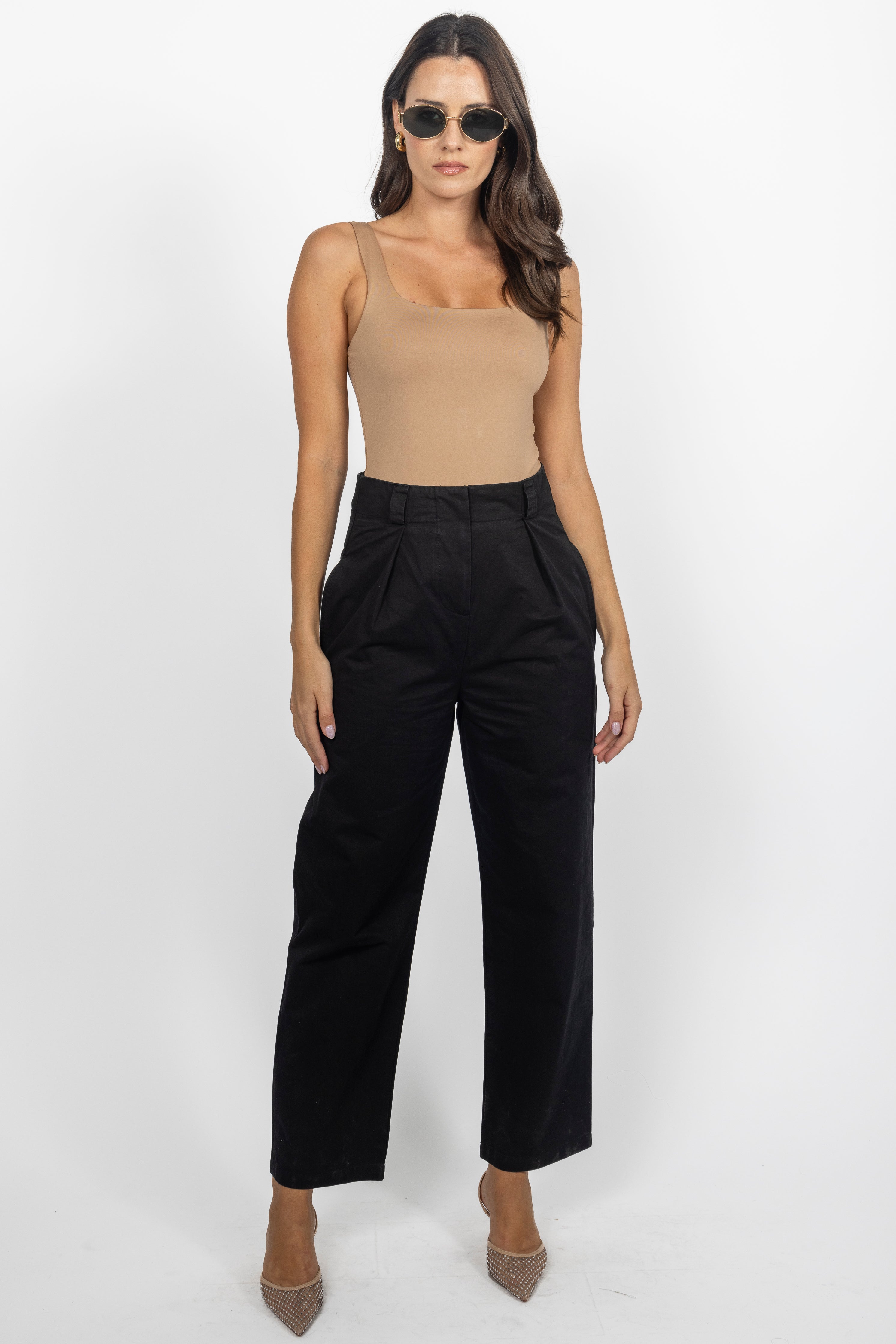 JOAO BLACK TROUSER - S T Y L E B Y G G 