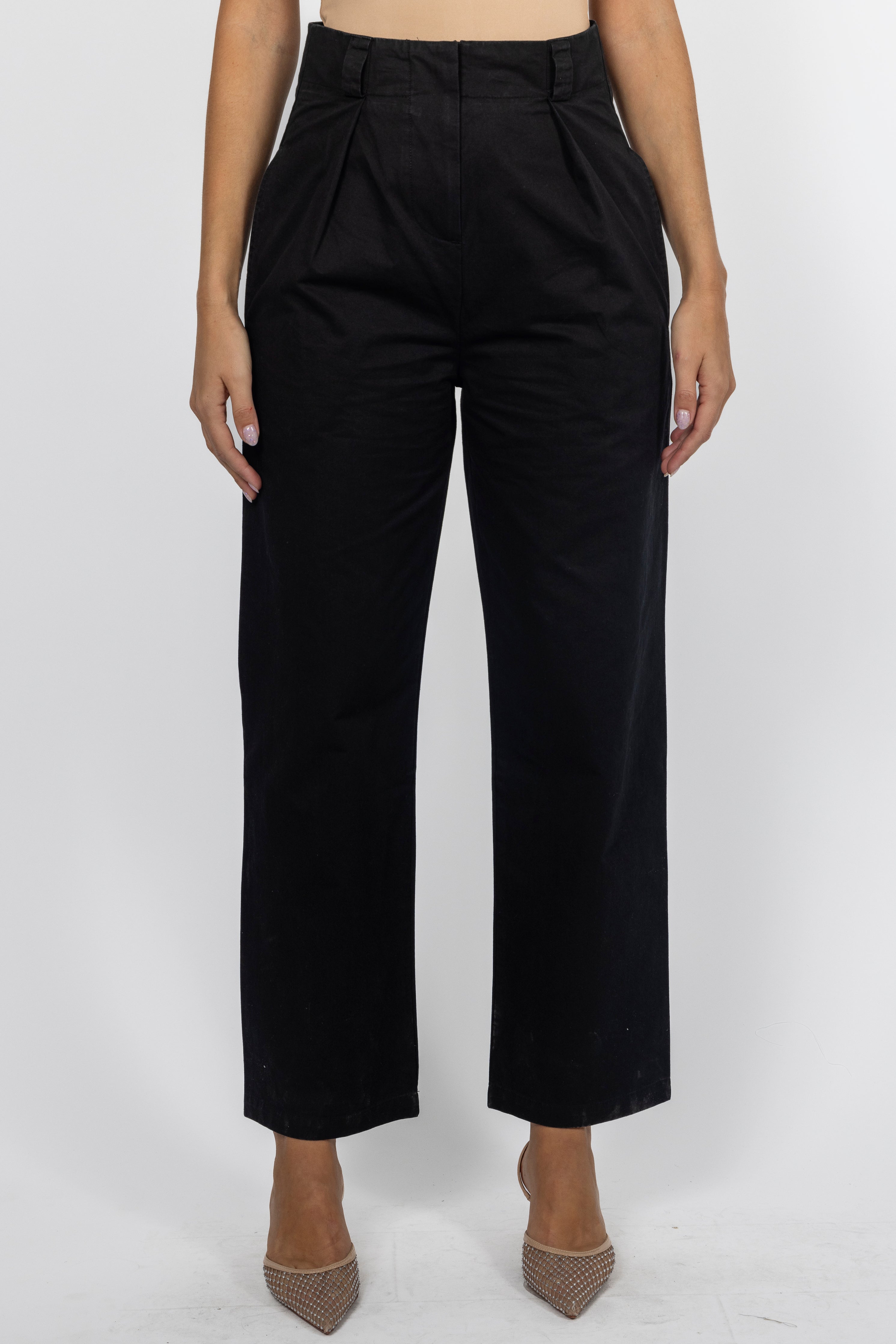 JOAO BLACK TROUSER - S T Y L E B Y G G 