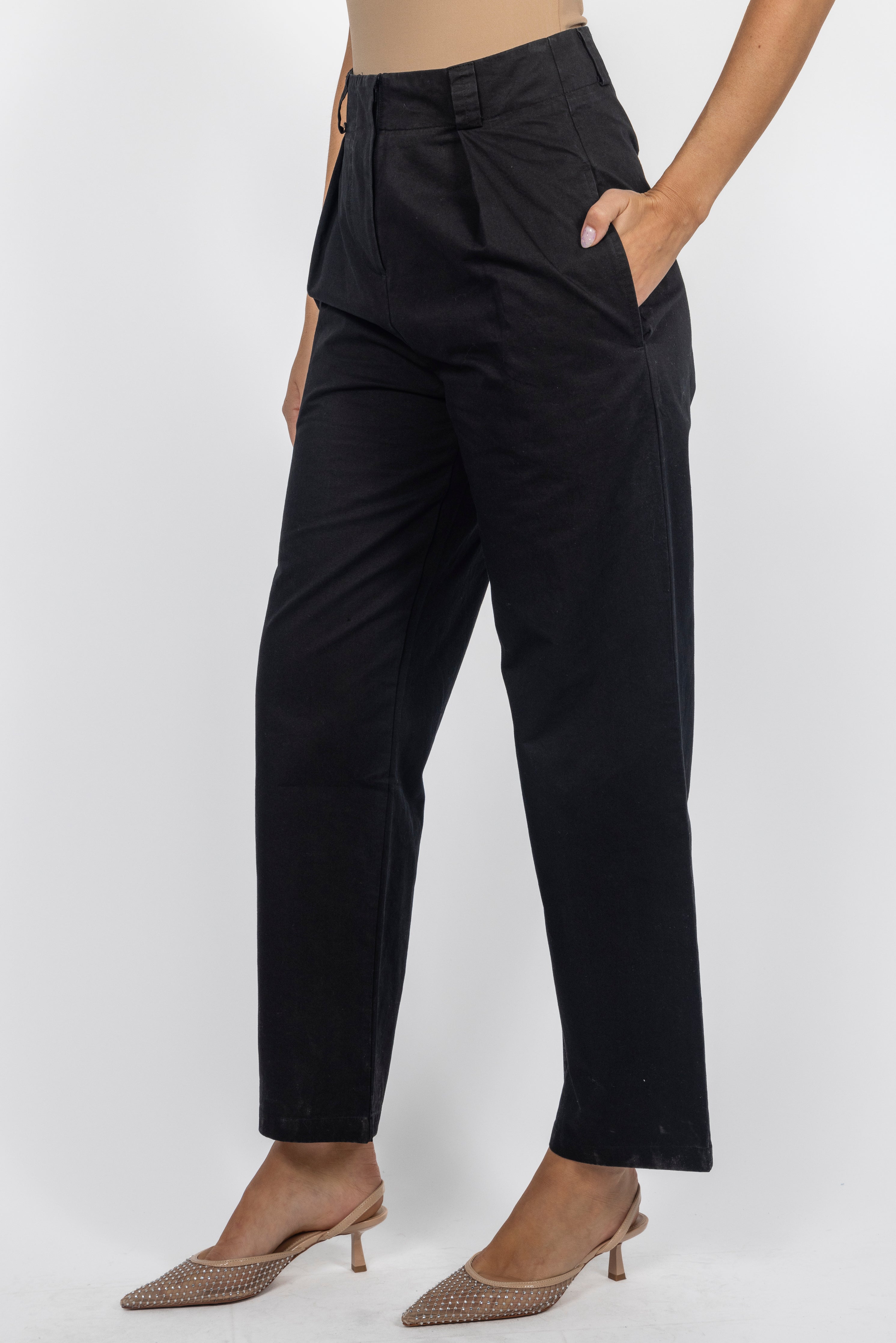 JOAO BLACK TROUSER - S T Y L E B Y G G 