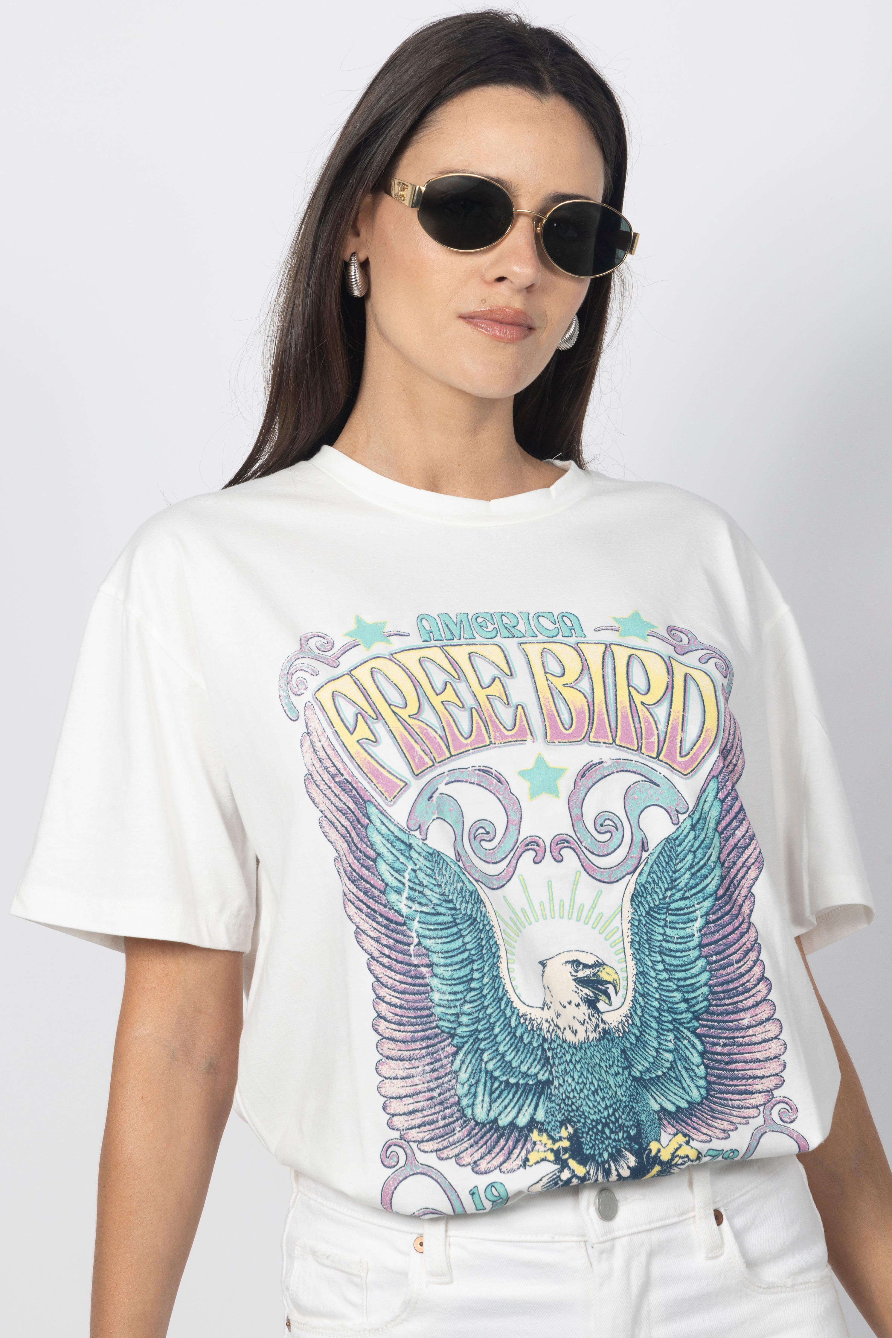 AMERICAN FREE BIRD T-SHIRT