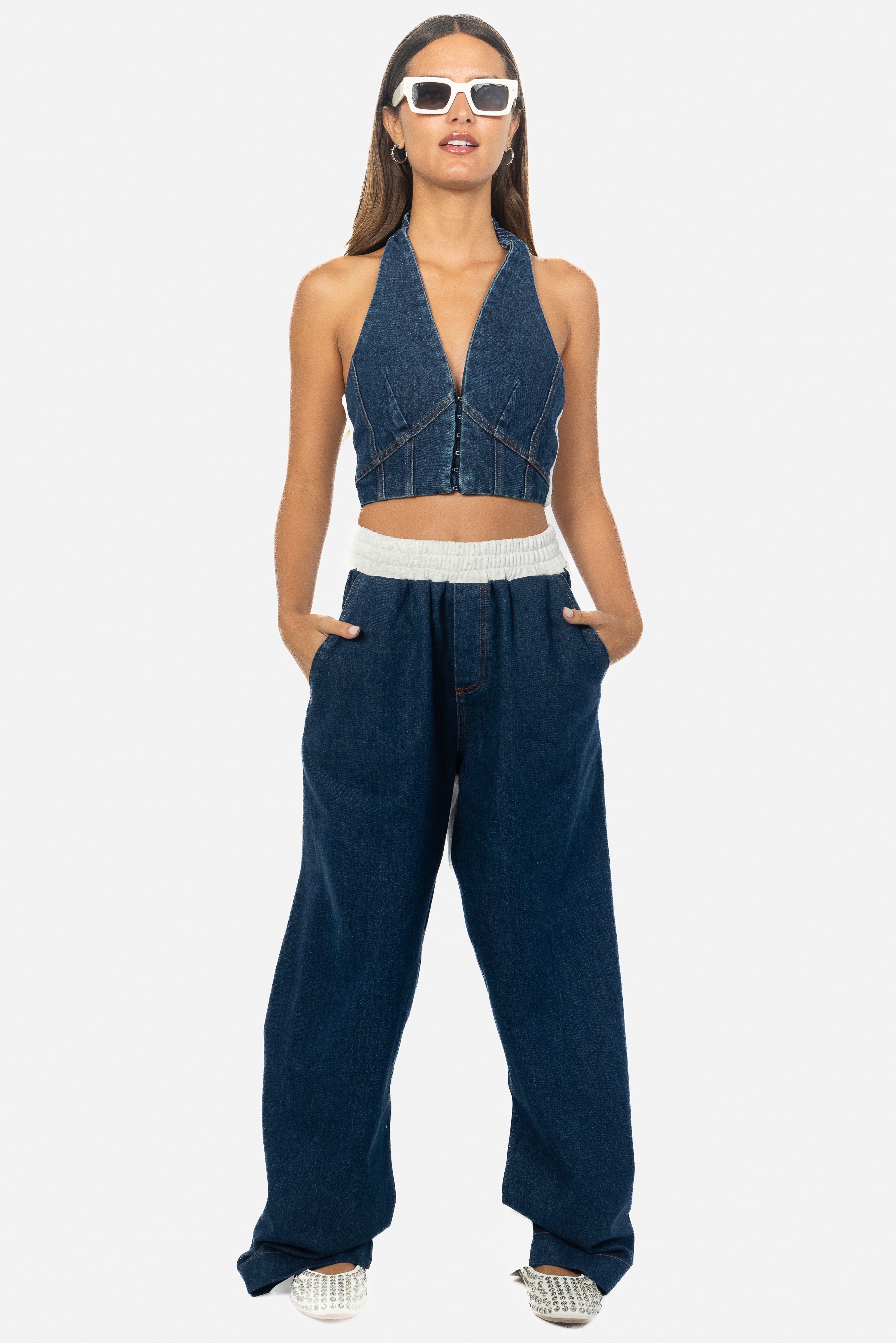 BROOKE DENIM SET