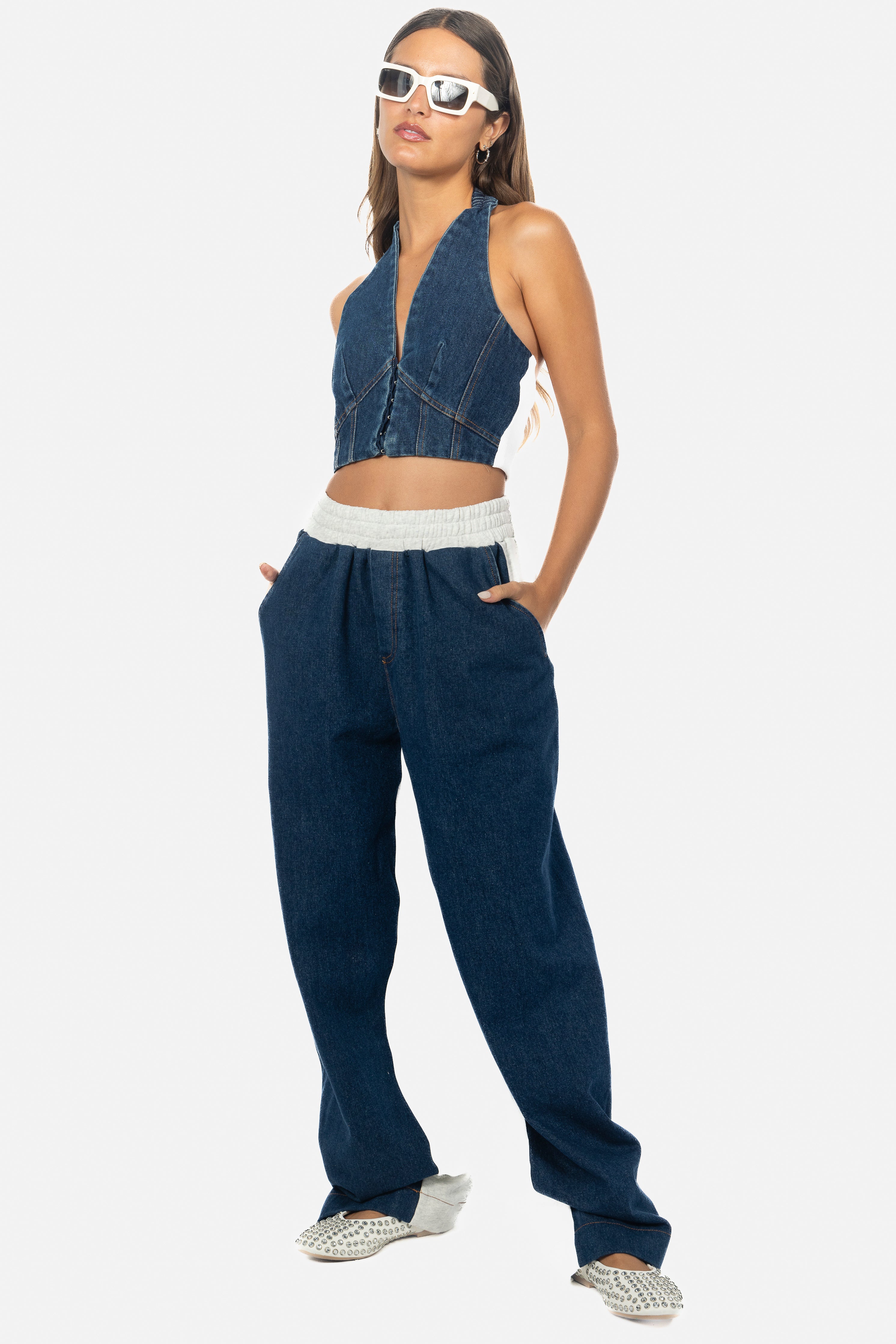 BROOKE DENIM SET