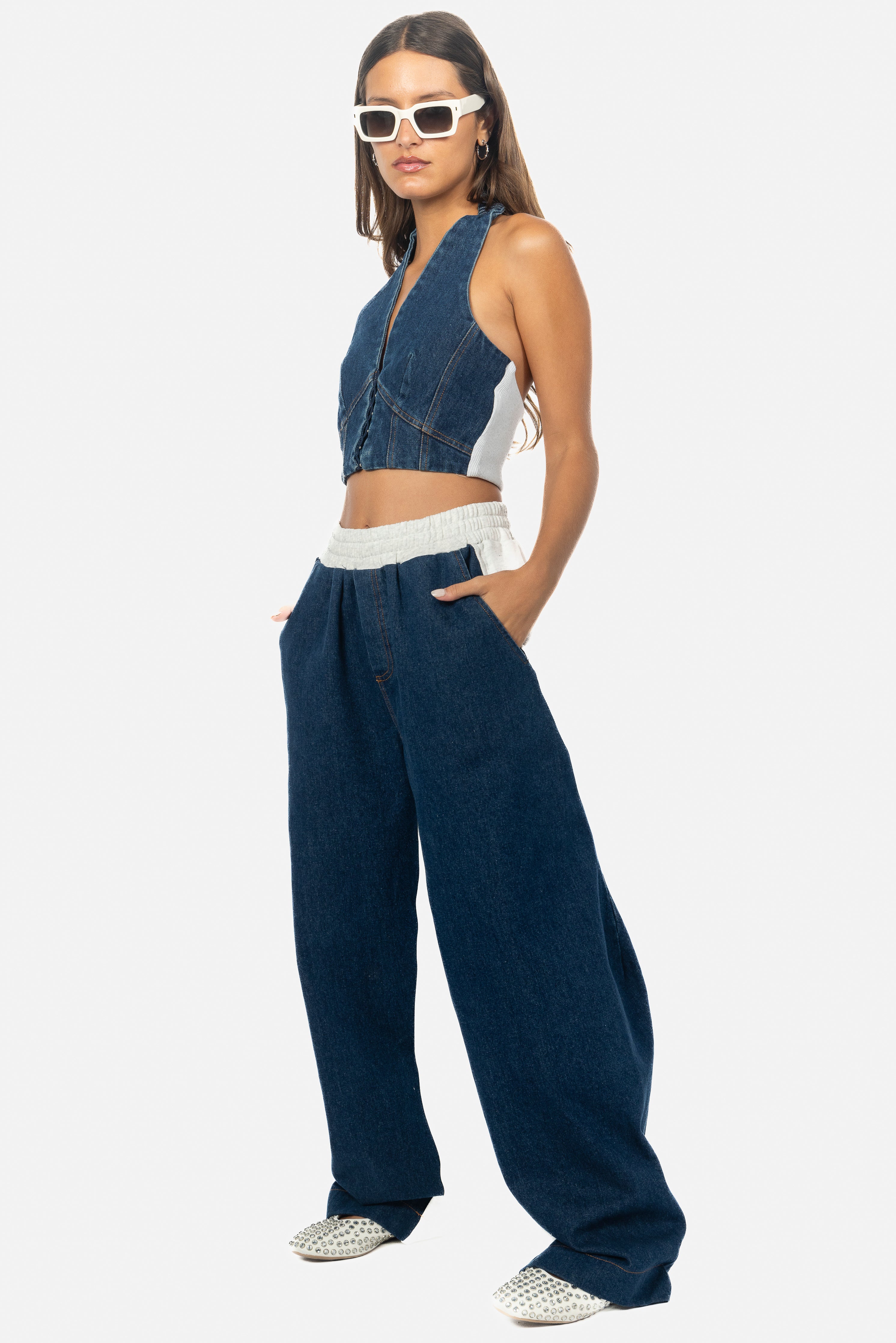 BROOKE DENIM SET