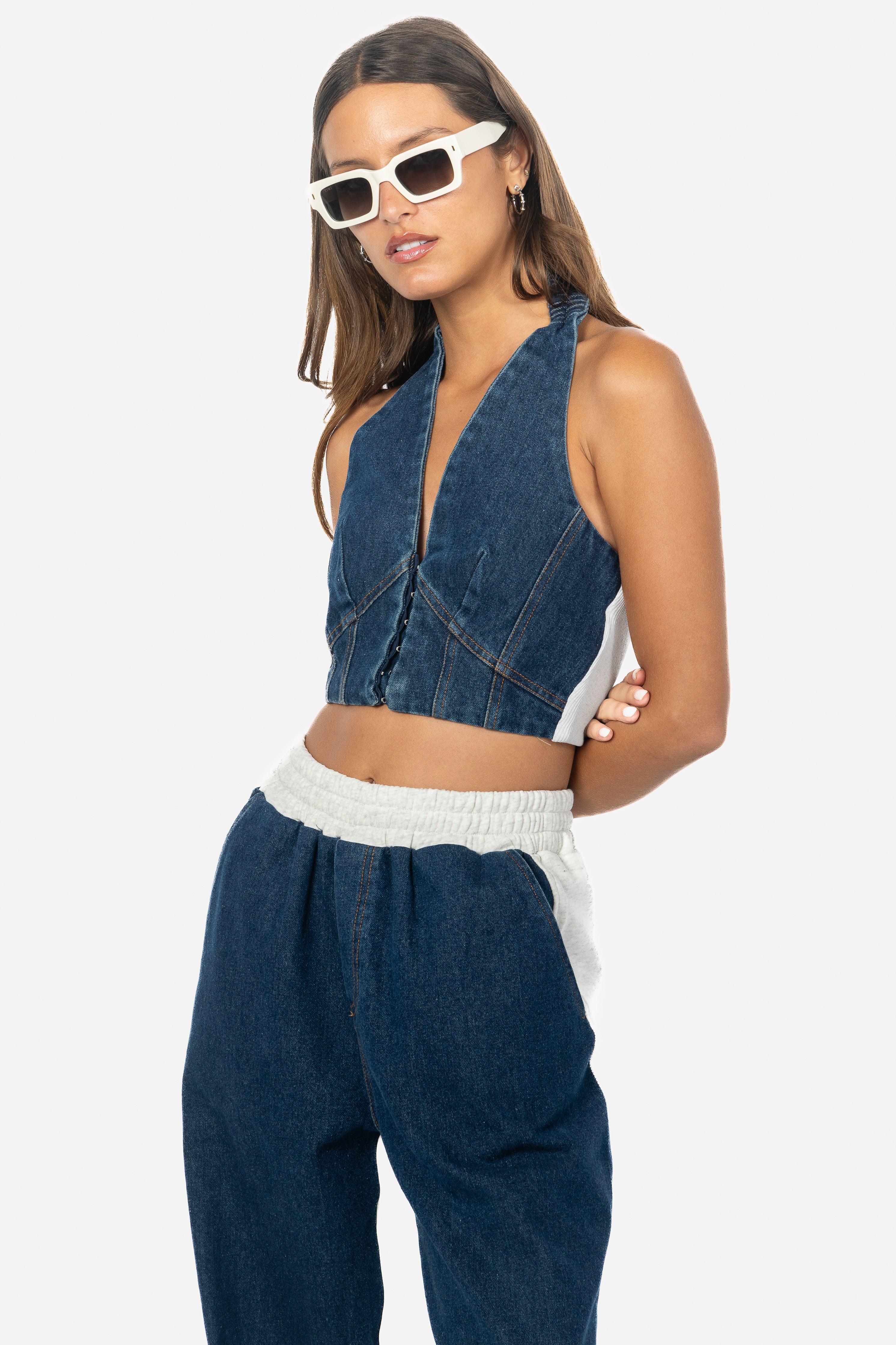 BROOKE DENIM SET