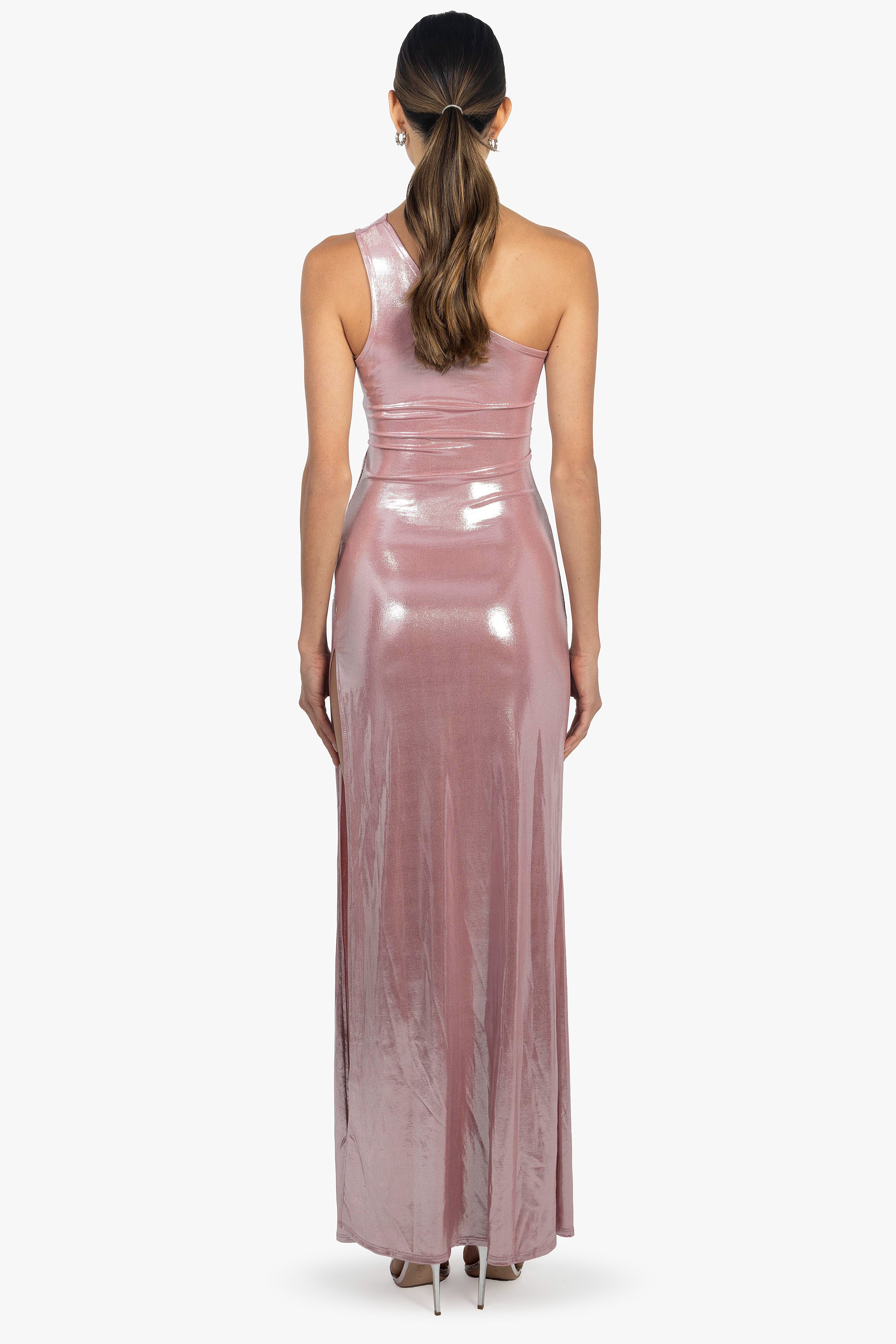 PINK SHIMMERY DRESS