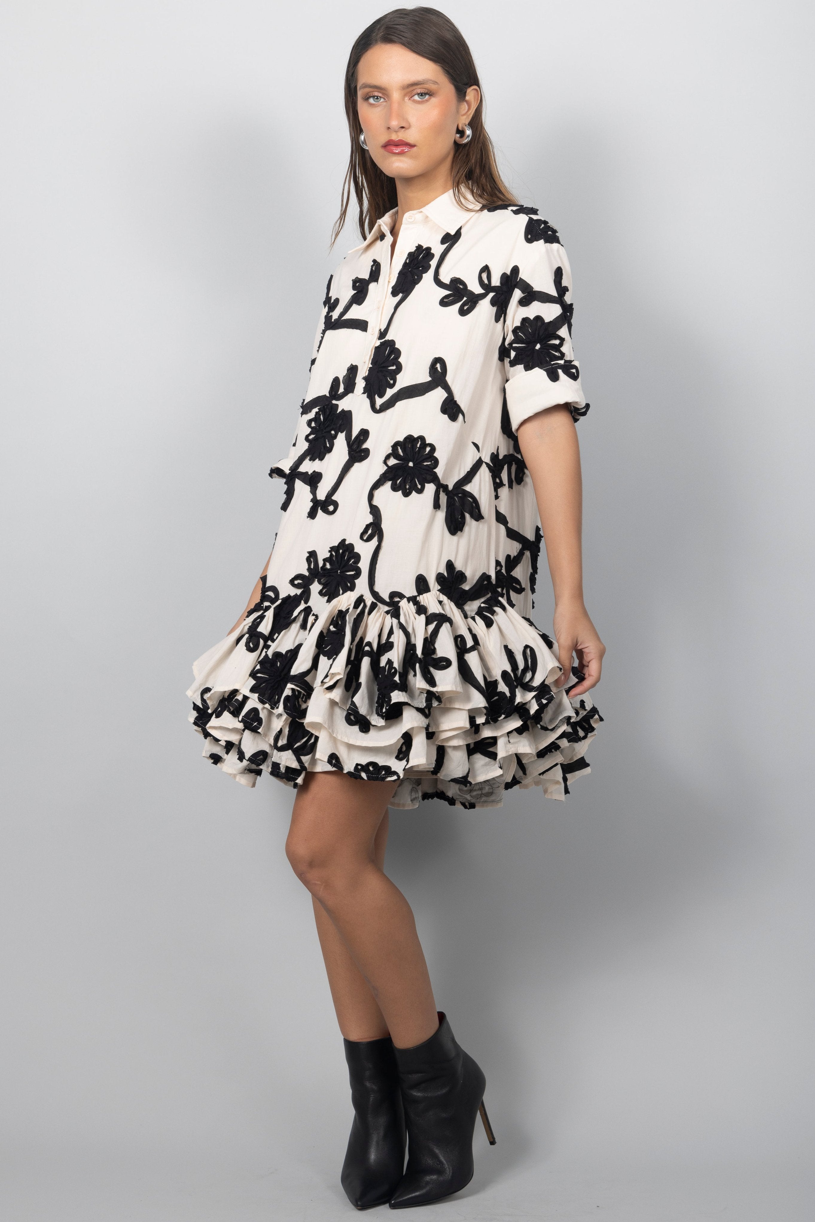 HELENA BONE DRESS