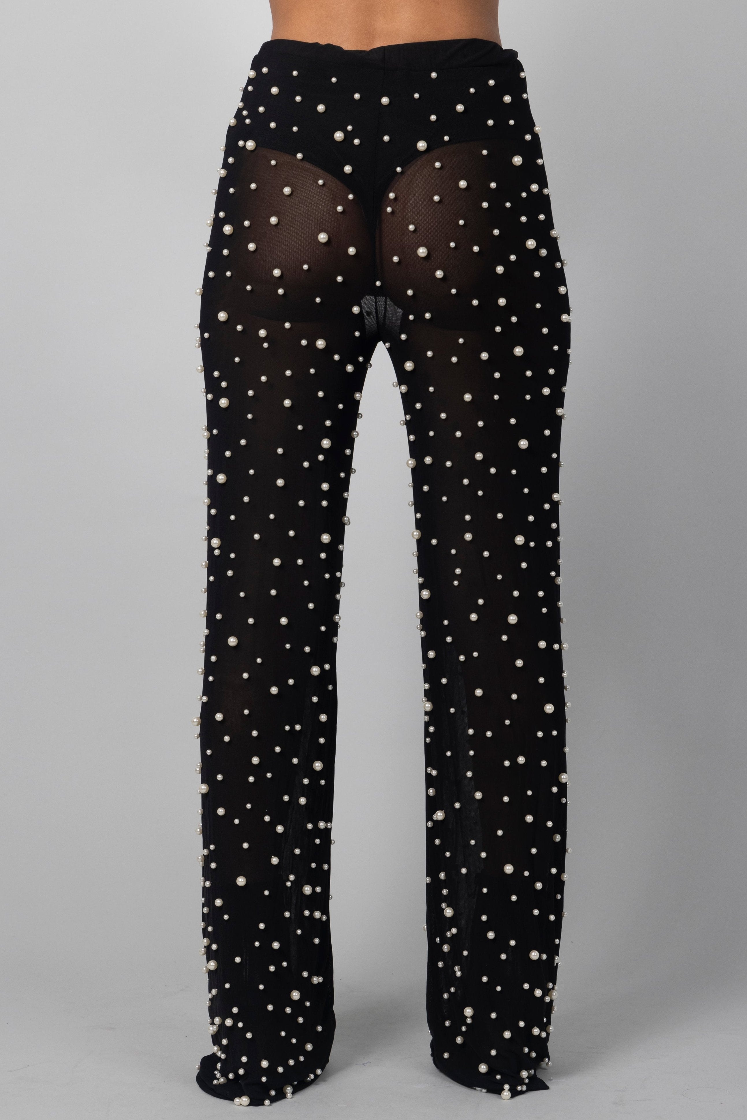 PEARL EMBELLISHED PANT SET