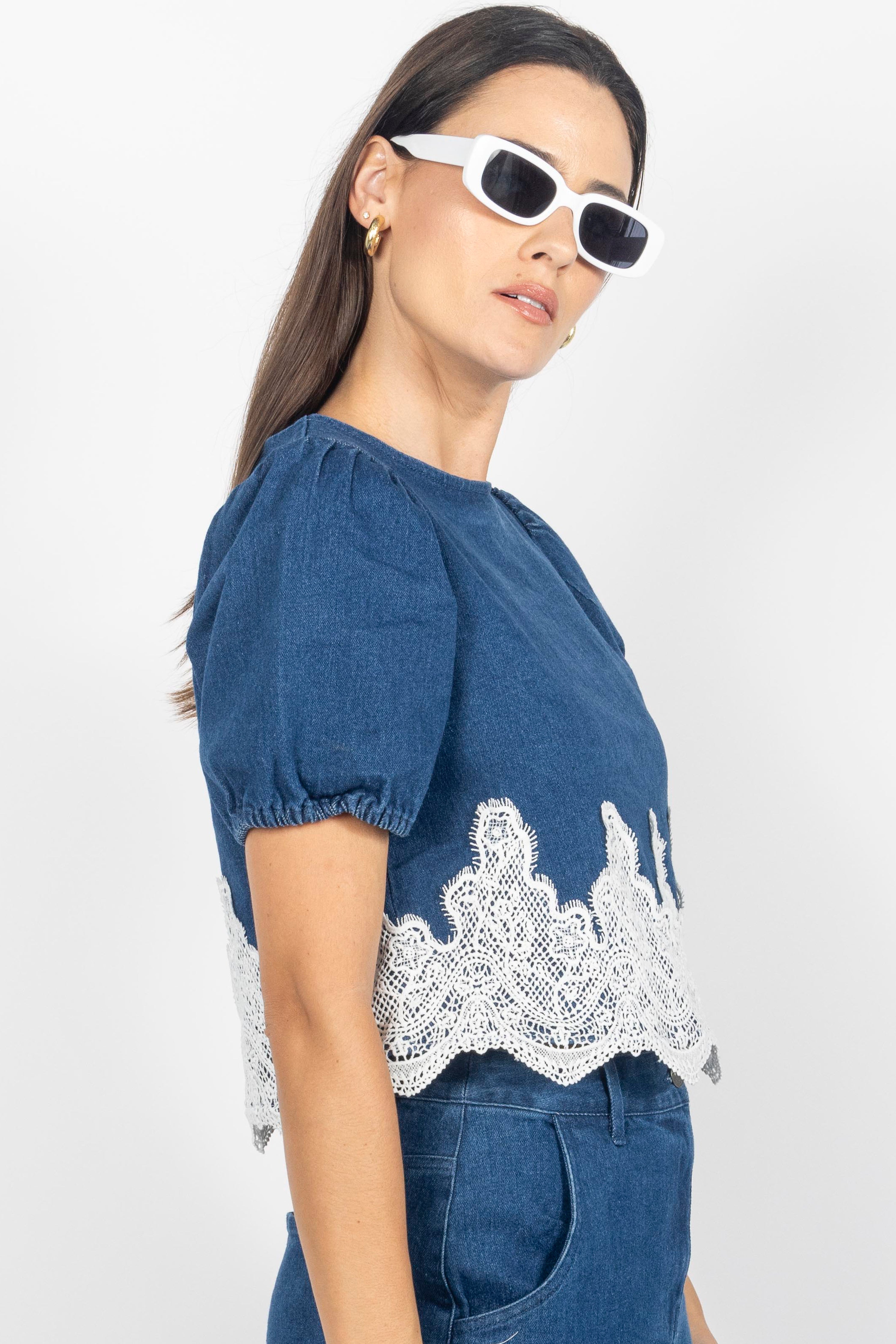 RAMONA LACEY TOP