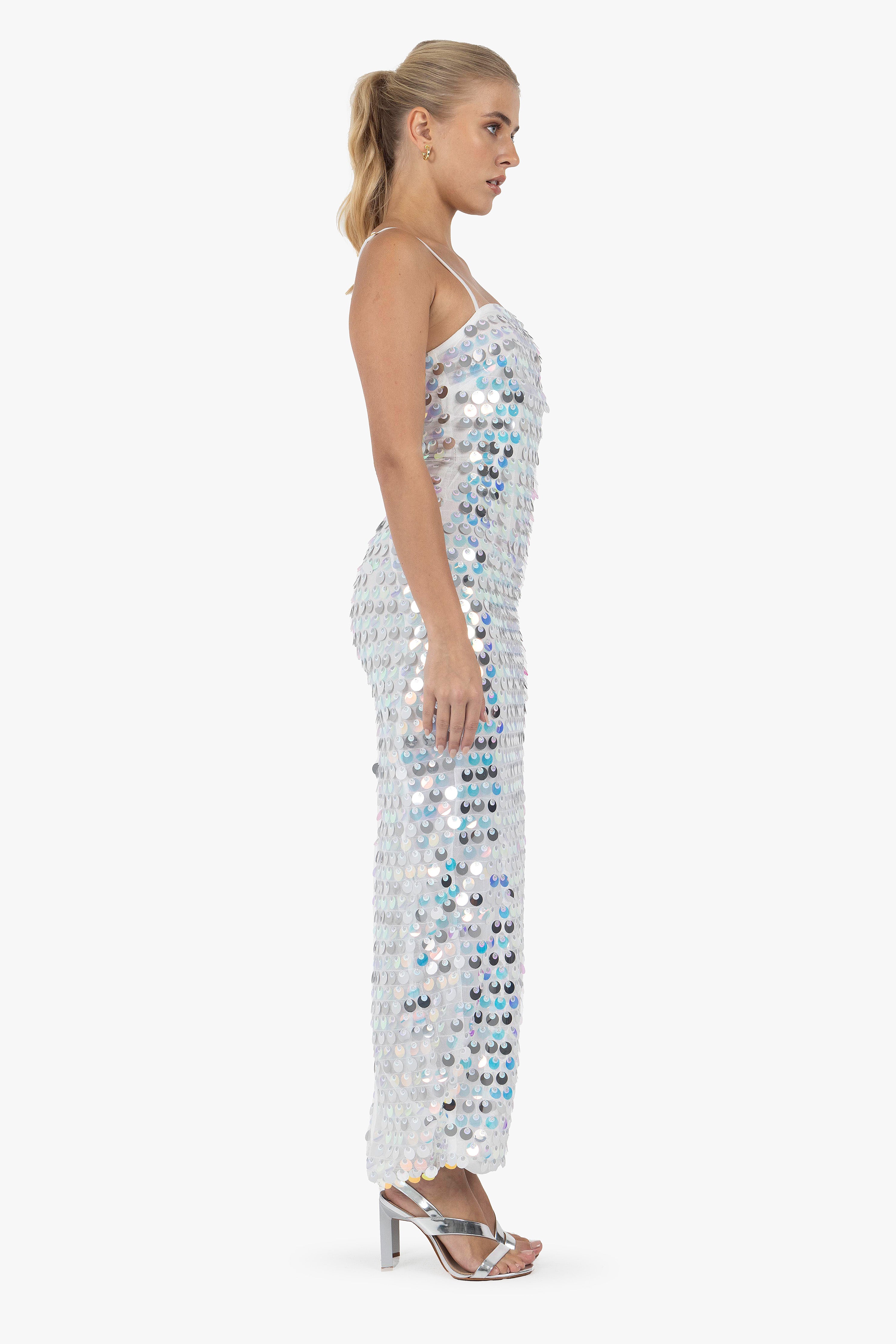 MERMAID-SEQUINS DRESS - S T Y L E B Y G G 