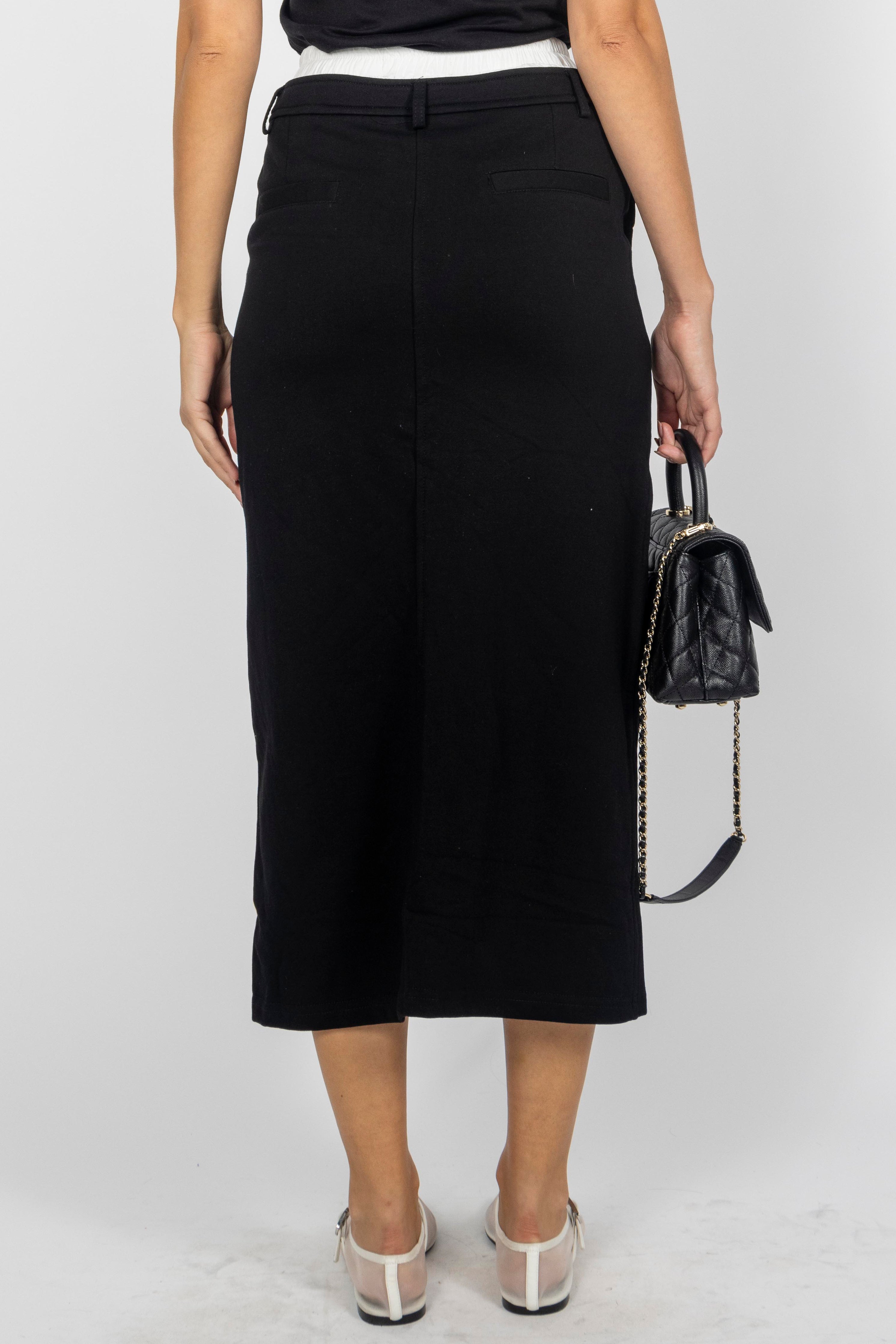 BLACK ALODIE SKIRT