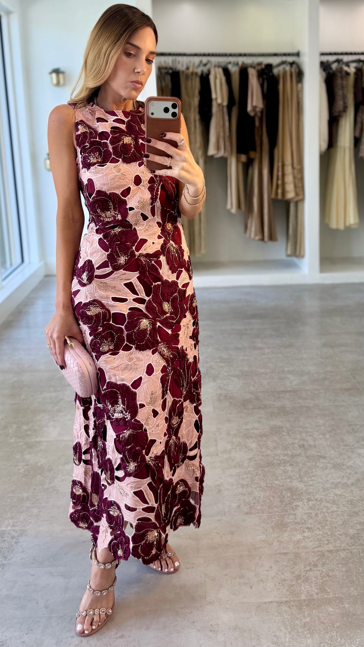 GILDED ROSE DRESS