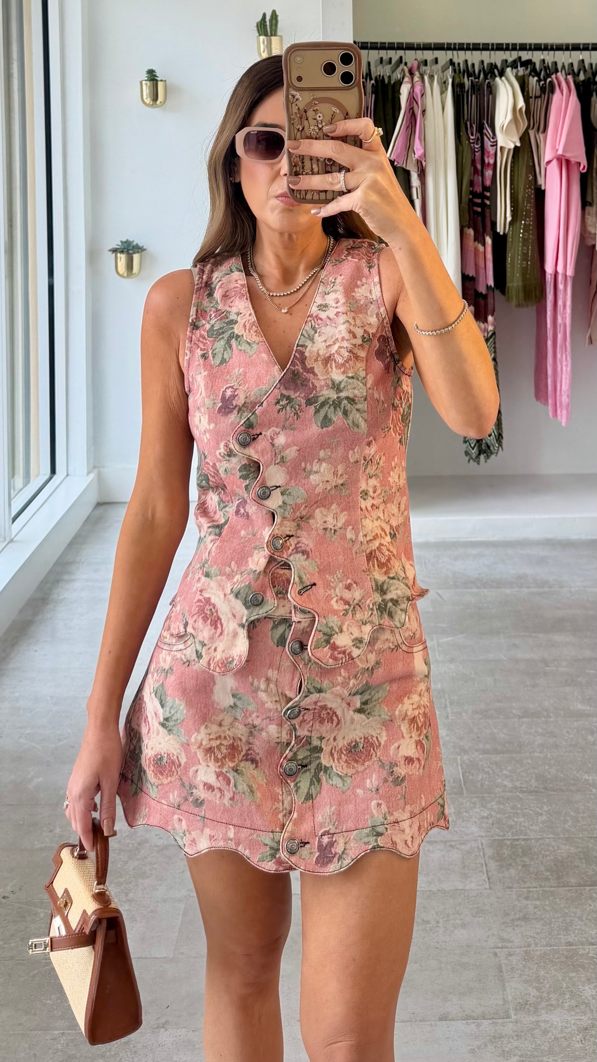 ROSE JARDIN SKIRT SET