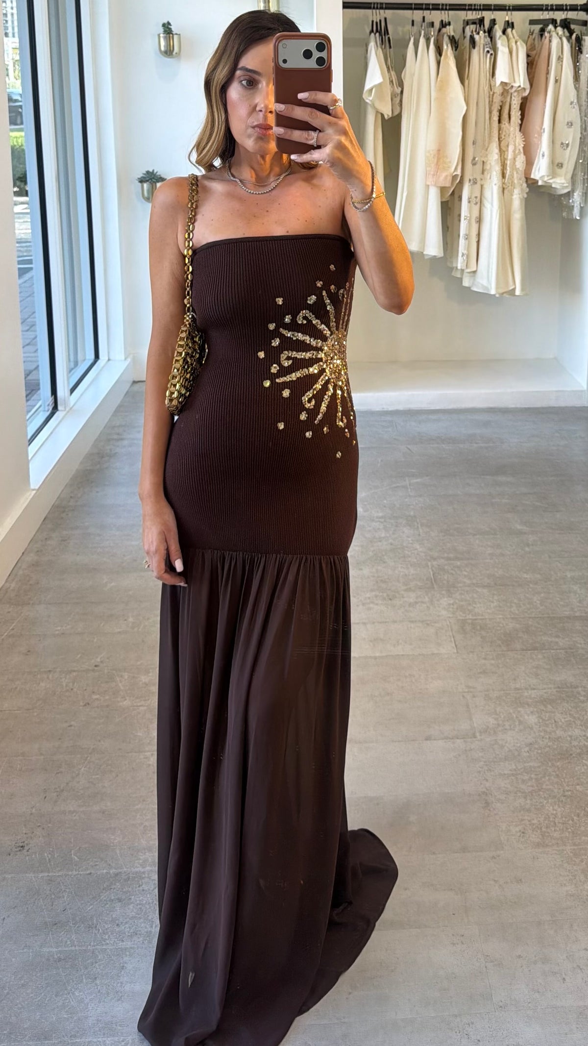 THE ECLIPSE DRESS