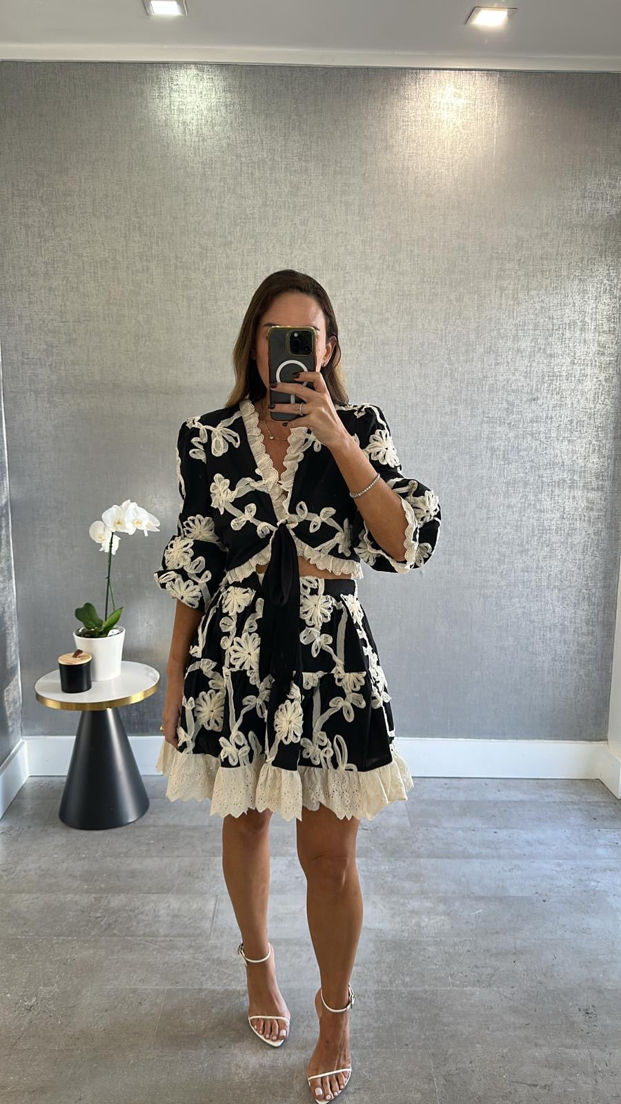FLEUR DE NOIR SET