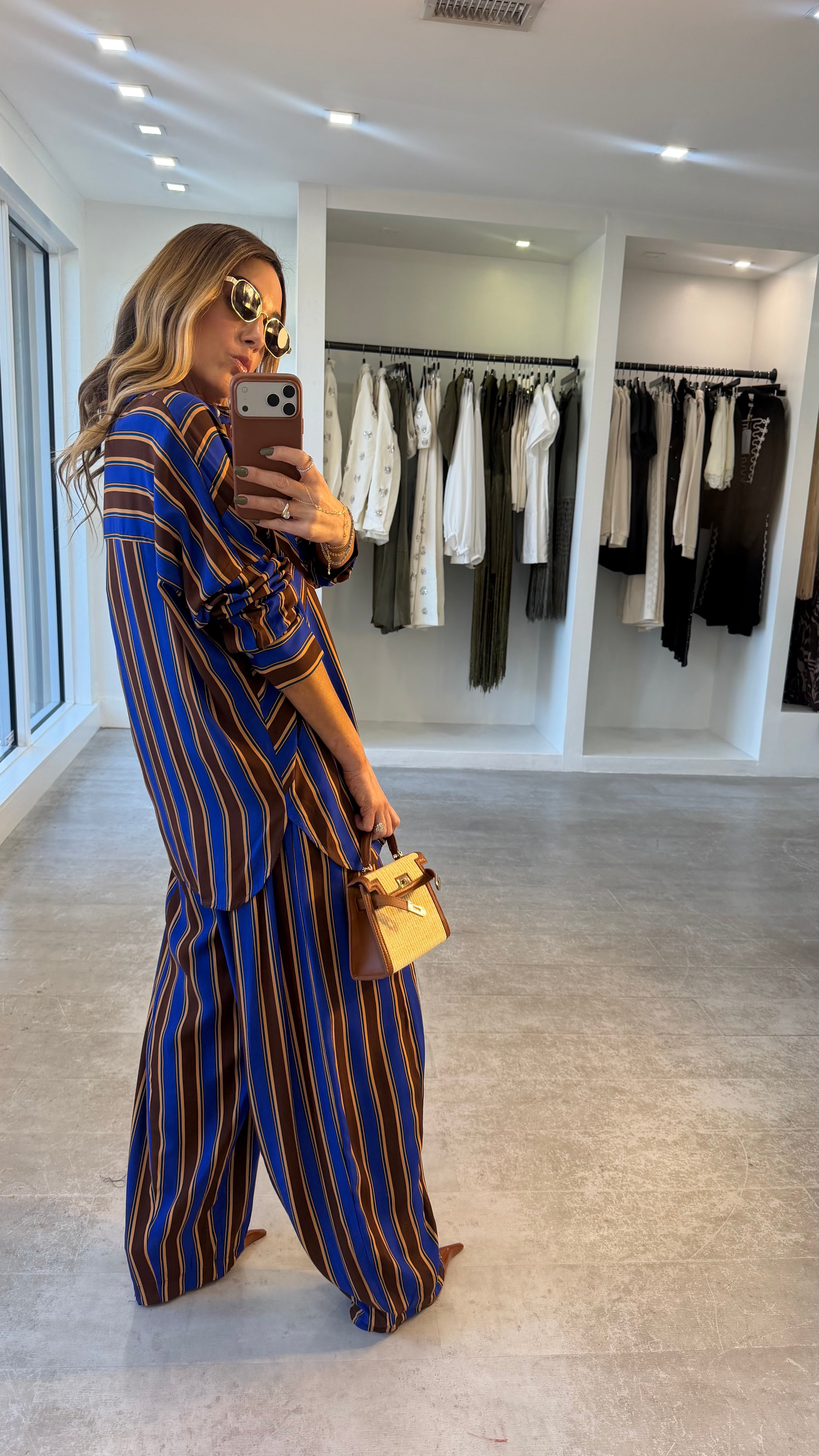 RETRO COBALT SET