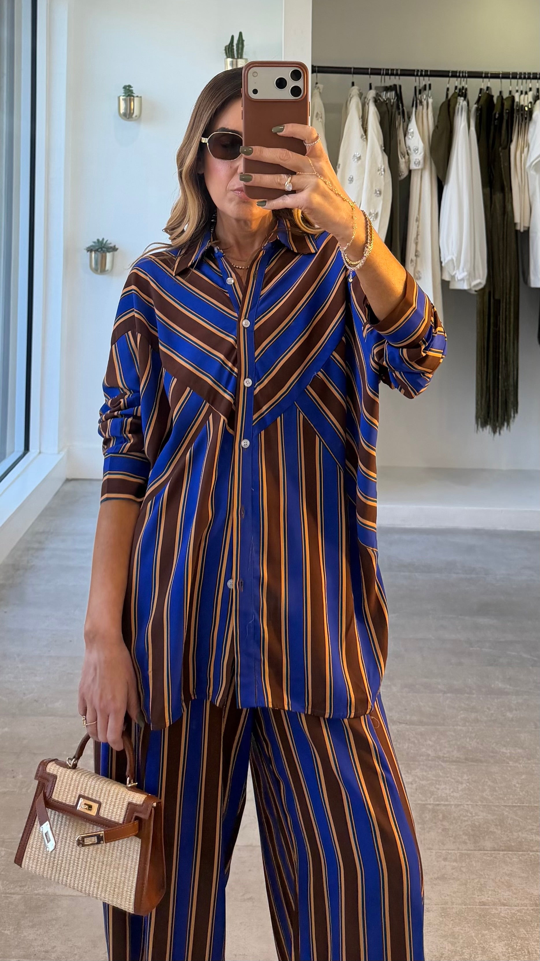 RETRO COBALT SET
