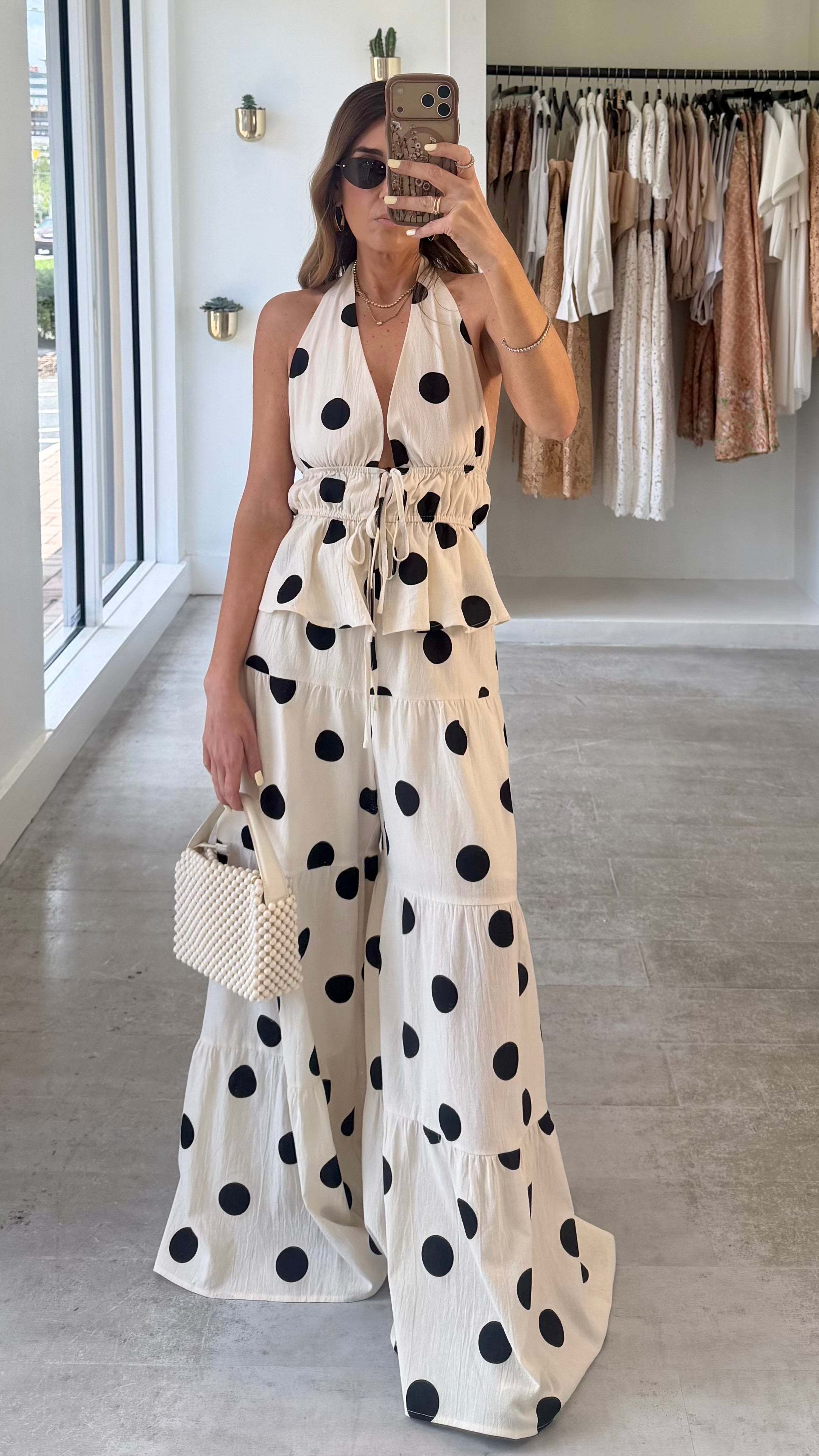 HALTER POLKA SET