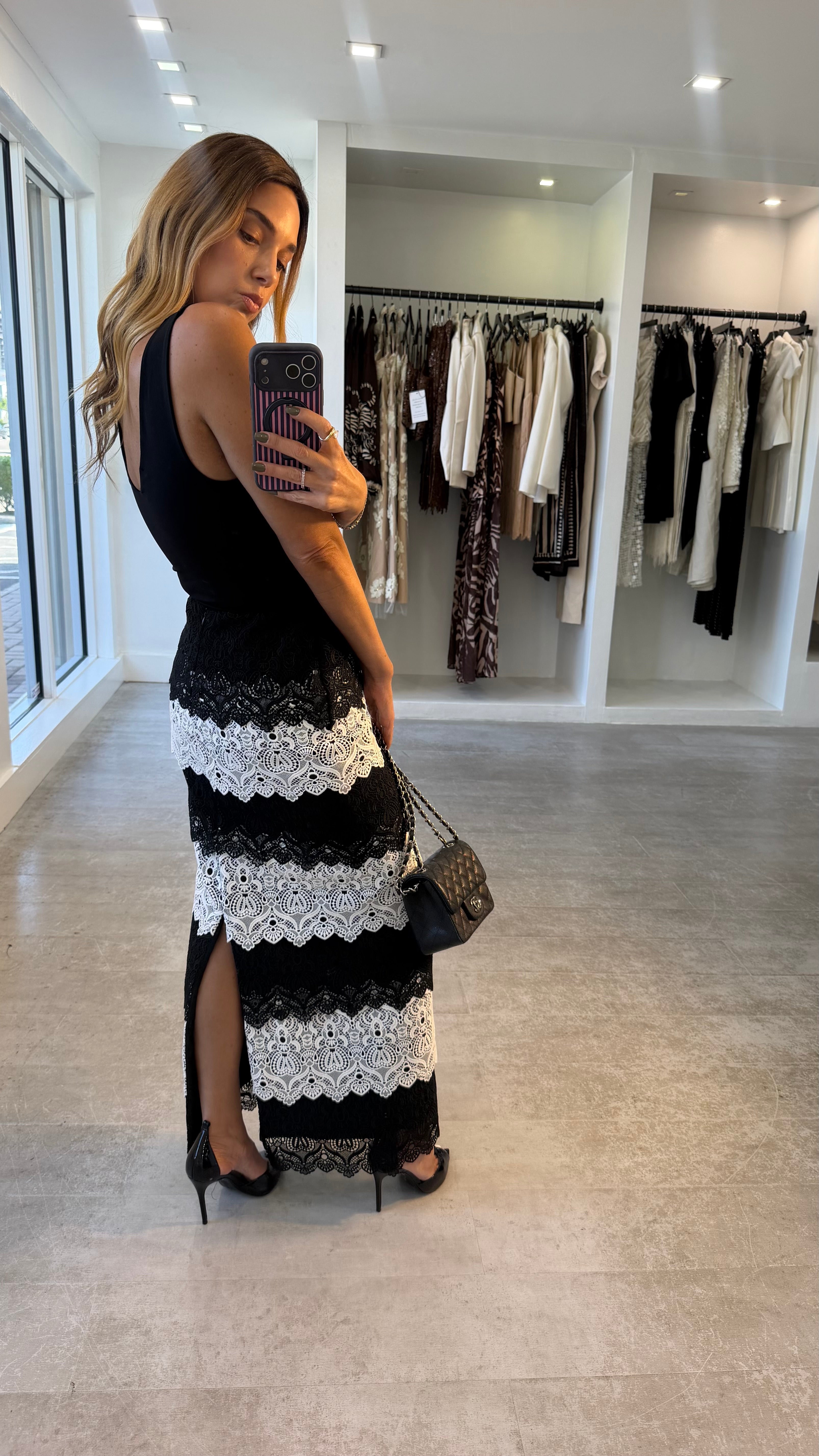 ALINE LUX SKIRT